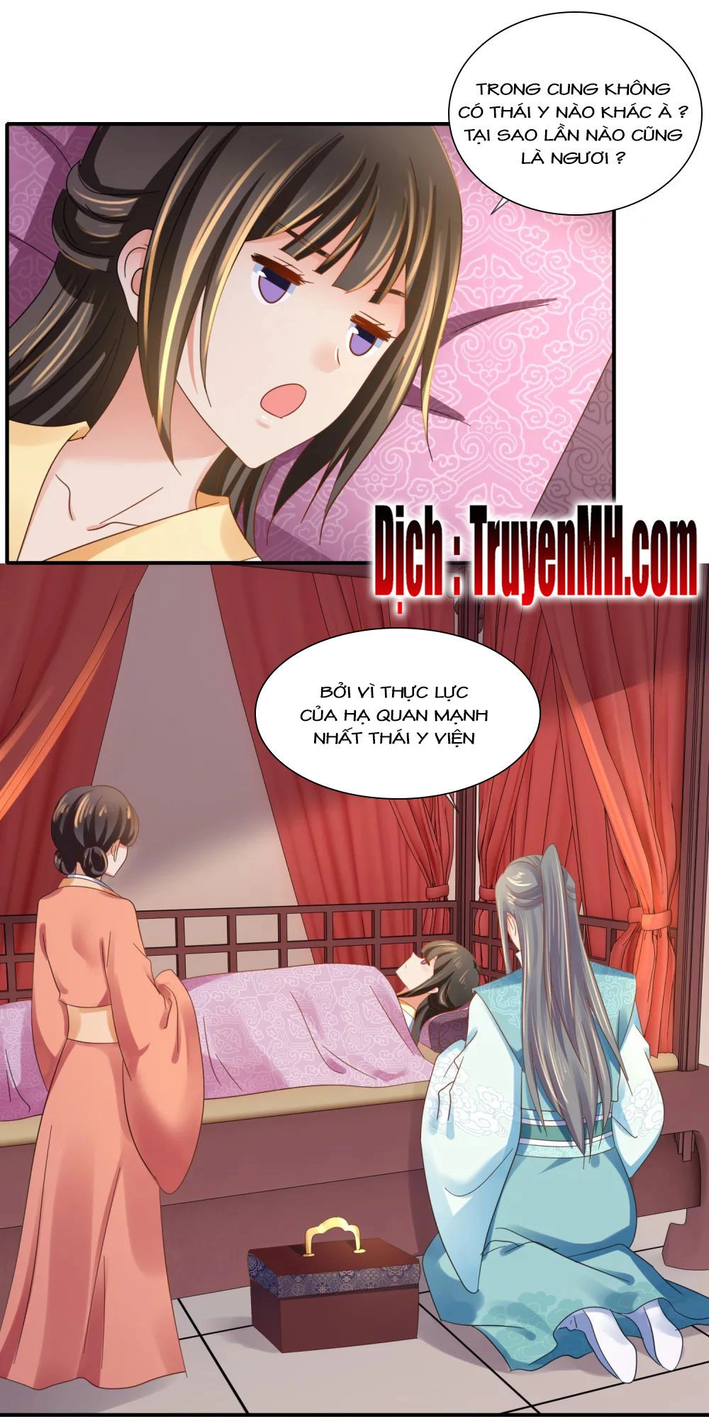 Lãnh Cung Phế Hậu Muốn Nghịch Thiên Chapter 132 - 6