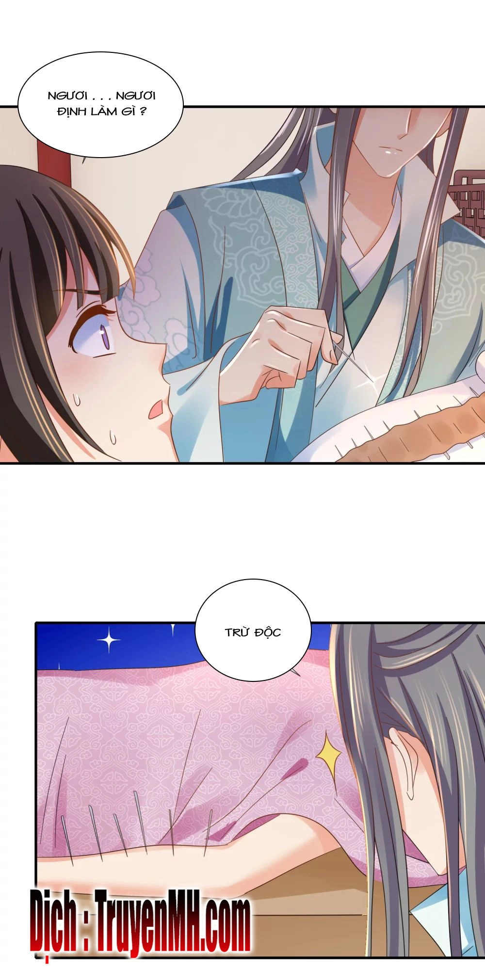 Lãnh Cung Phế Hậu Muốn Nghịch Thiên Chapter 132 - 8