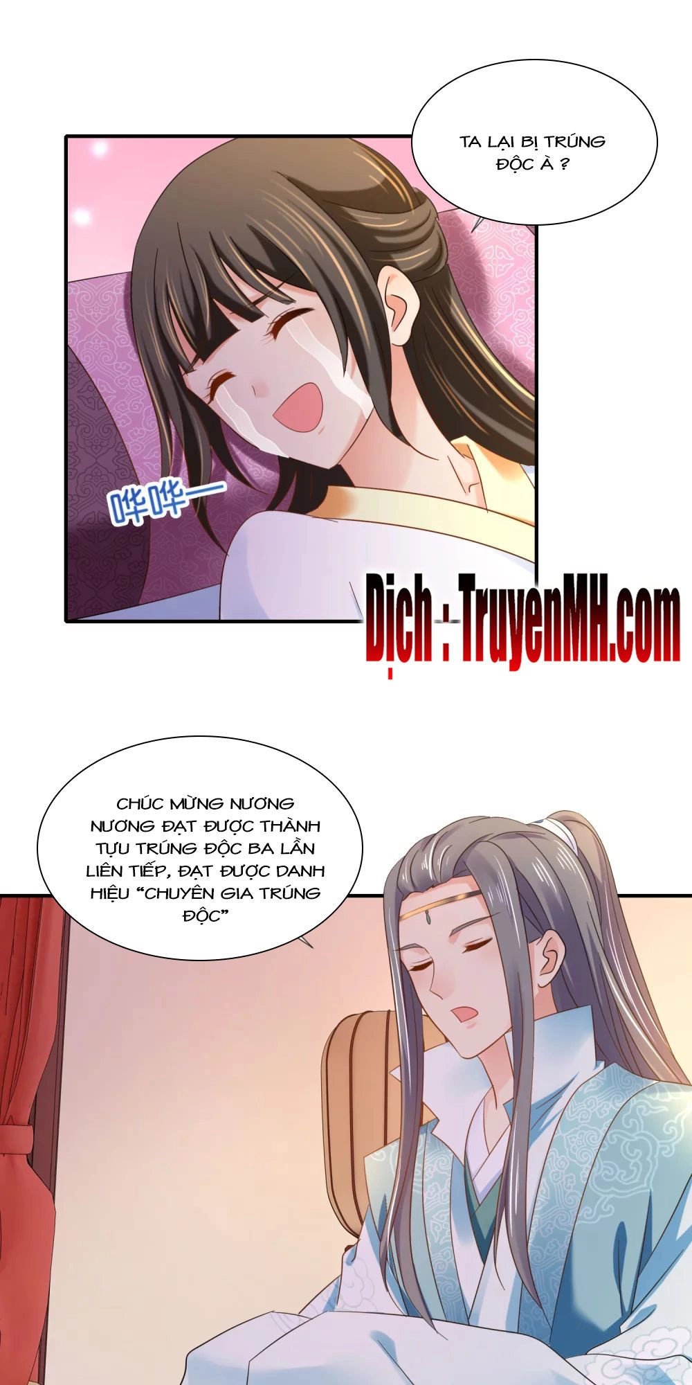 Lãnh Cung Phế Hậu Muốn Nghịch Thiên Chapter 132 - 10