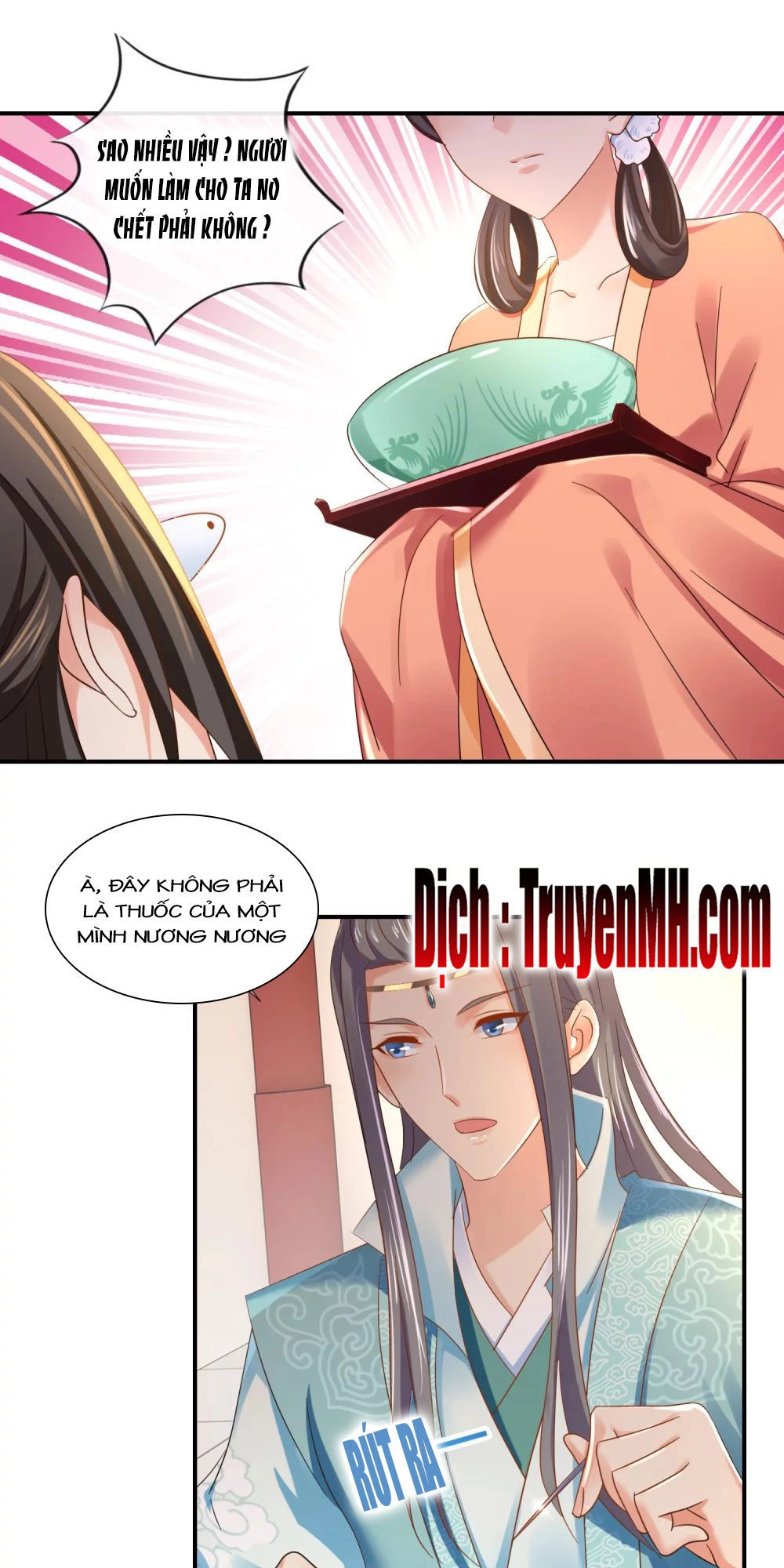 Lãnh Cung Phế Hậu Muốn Nghịch Thiên Chapter 132 - 20