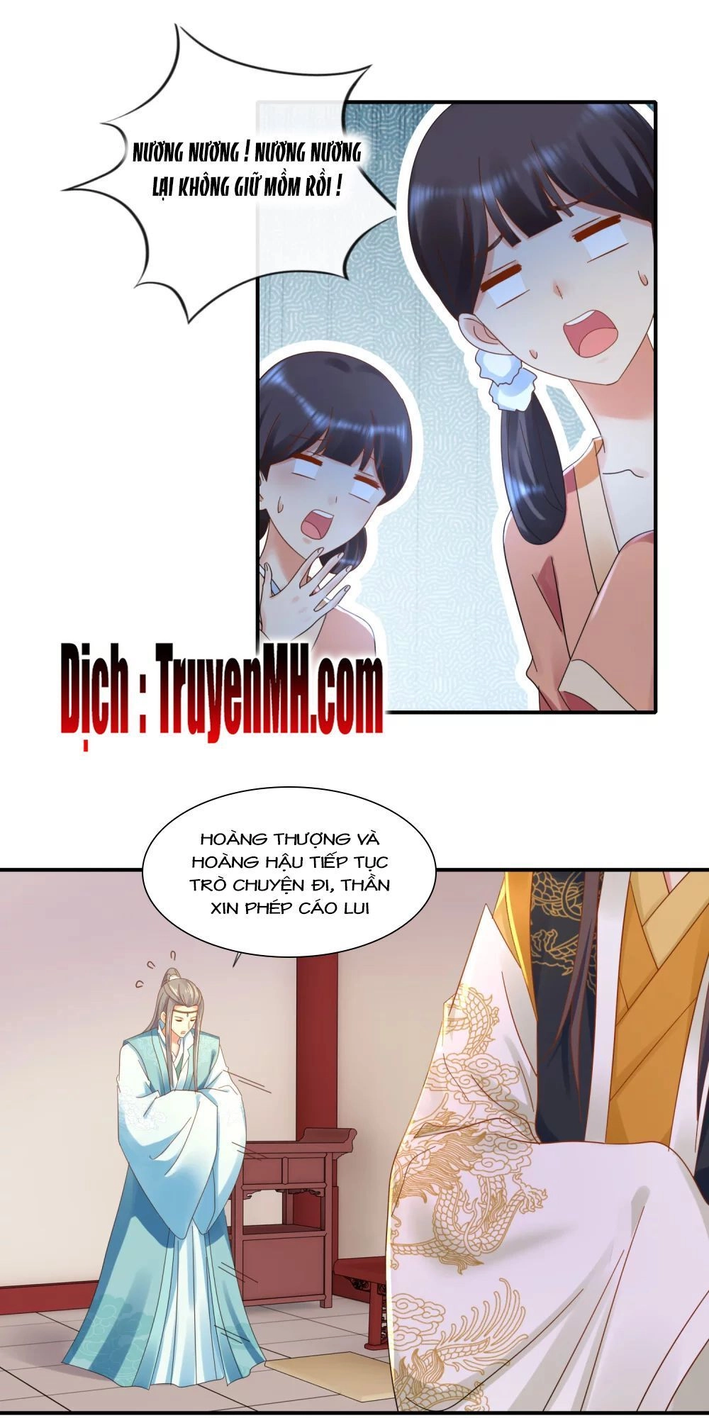 Lãnh Cung Phế Hậu Muốn Nghịch Thiên Chapter 133 - 4