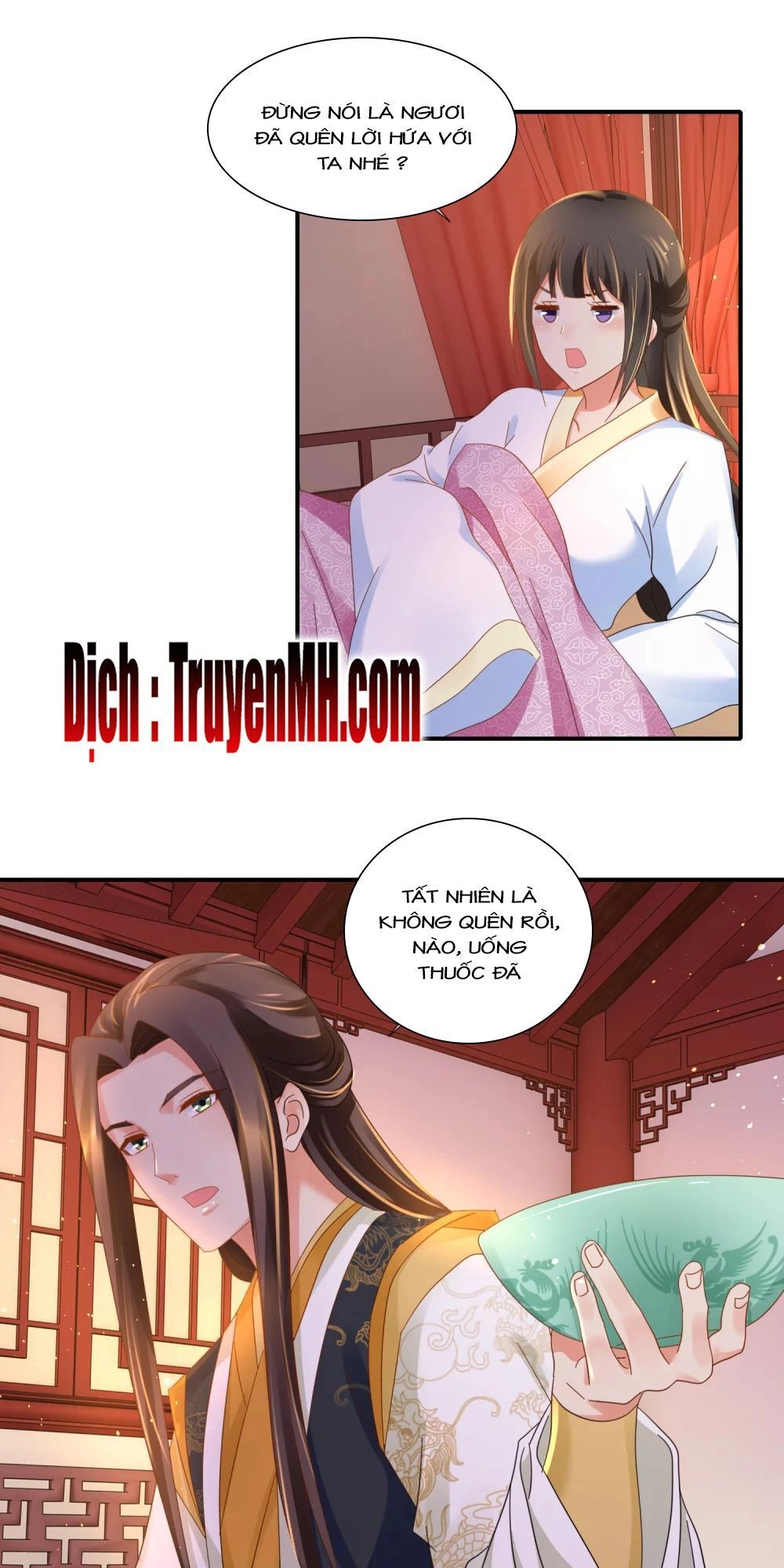 Lãnh Cung Phế Hậu Muốn Nghịch Thiên Chapter 133 - 10