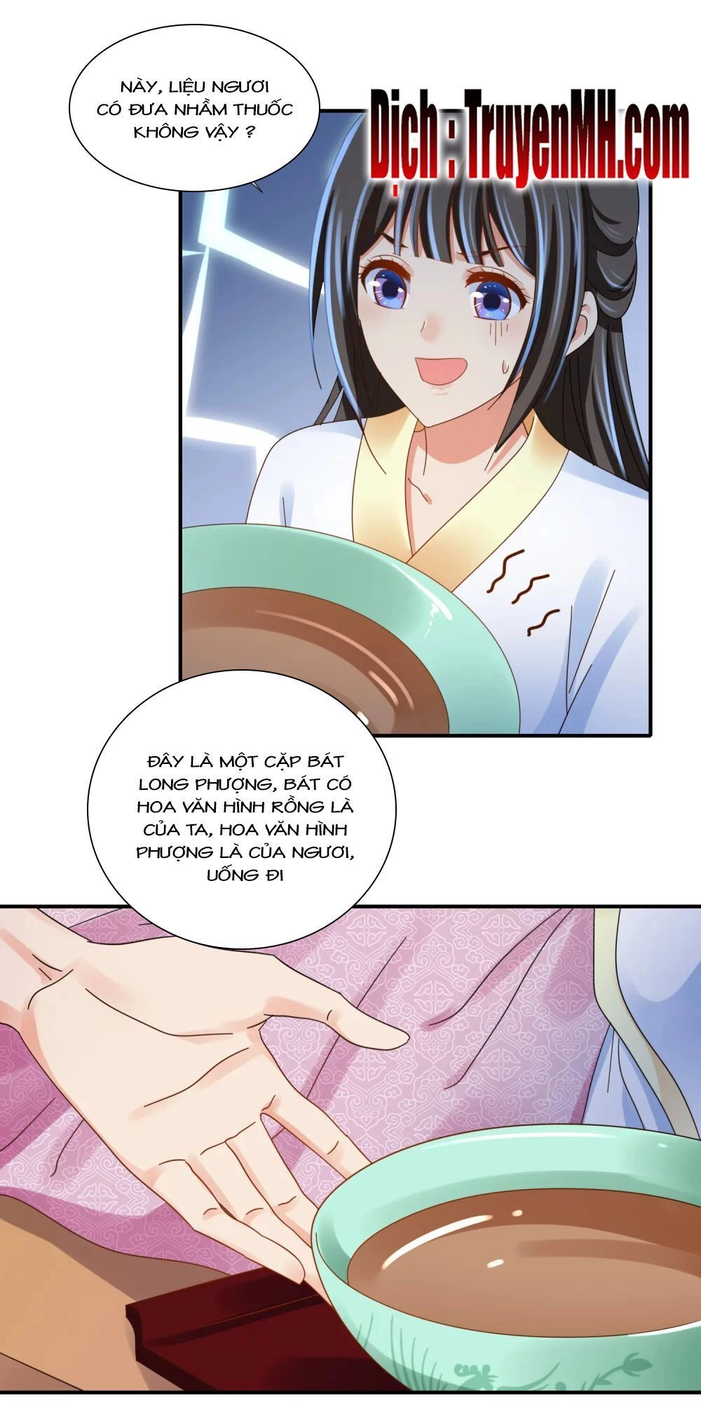 Lãnh Cung Phế Hậu Muốn Nghịch Thiên Chapter 133 - 12