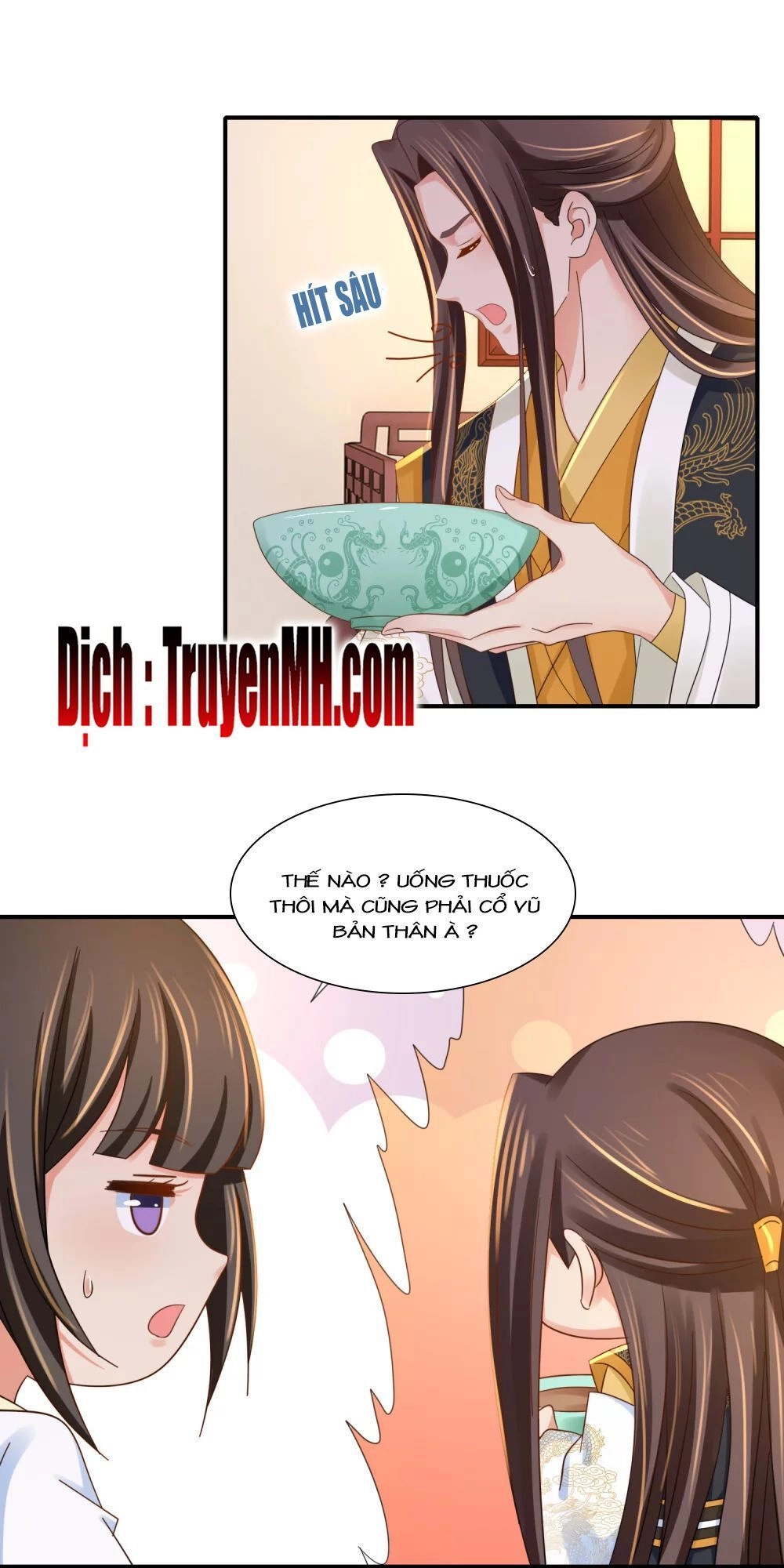 Lãnh Cung Phế Hậu Muốn Nghịch Thiên Chapter 133 - 14