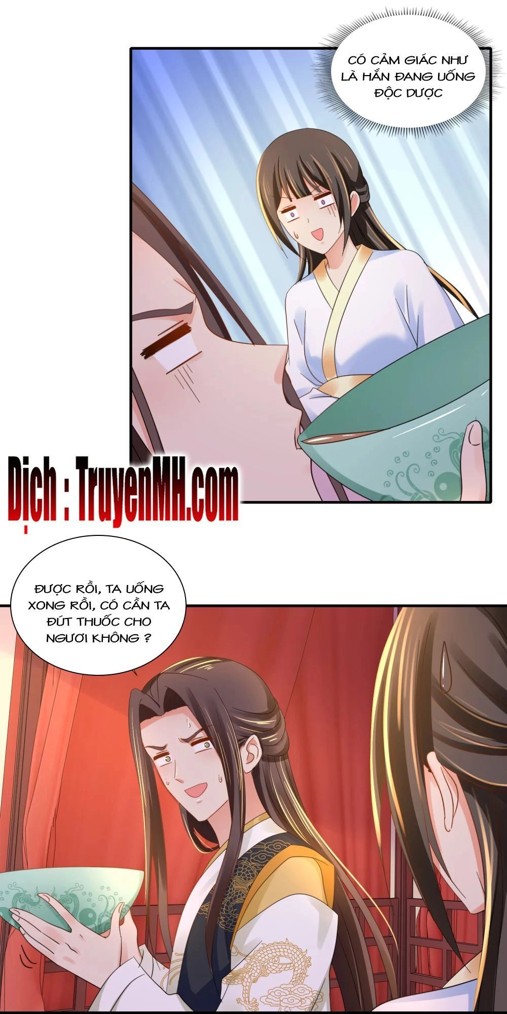 Lãnh Cung Phế Hậu Muốn Nghịch Thiên Chapter 133 - 18