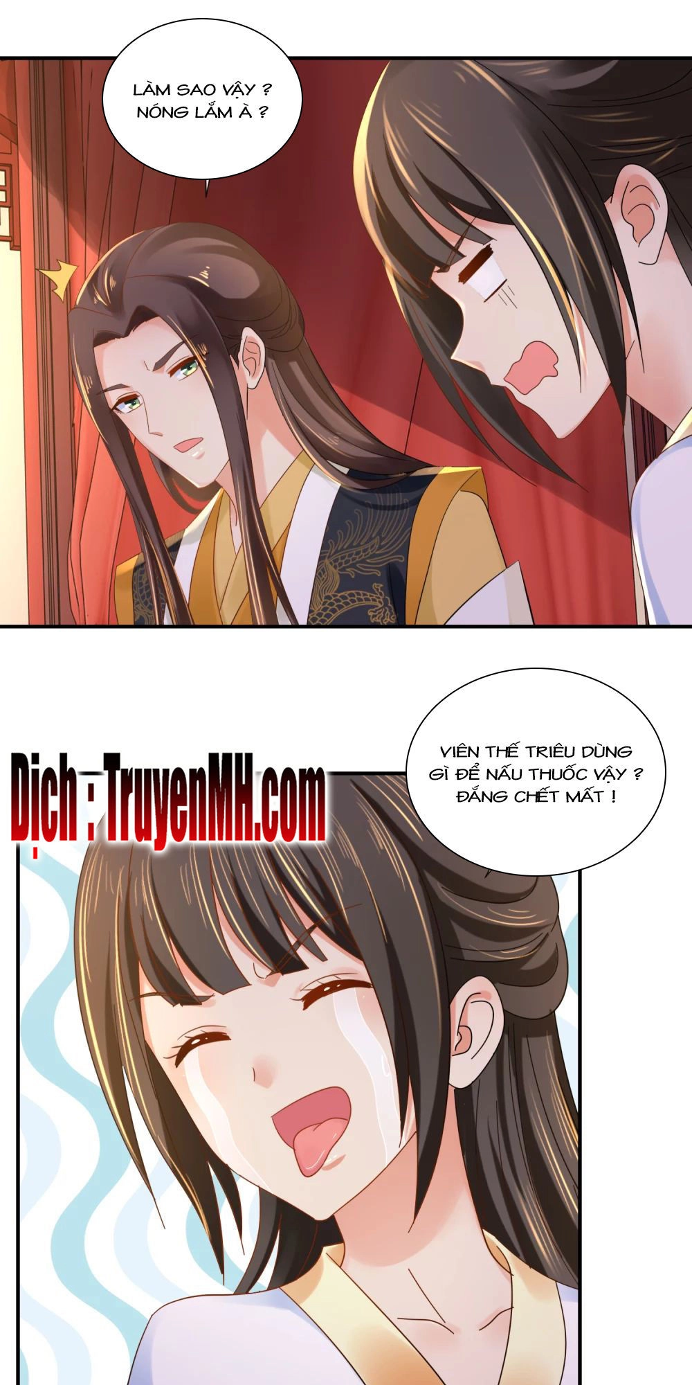 Lãnh Cung Phế Hậu Muốn Nghịch Thiên Chapter 134 - 8