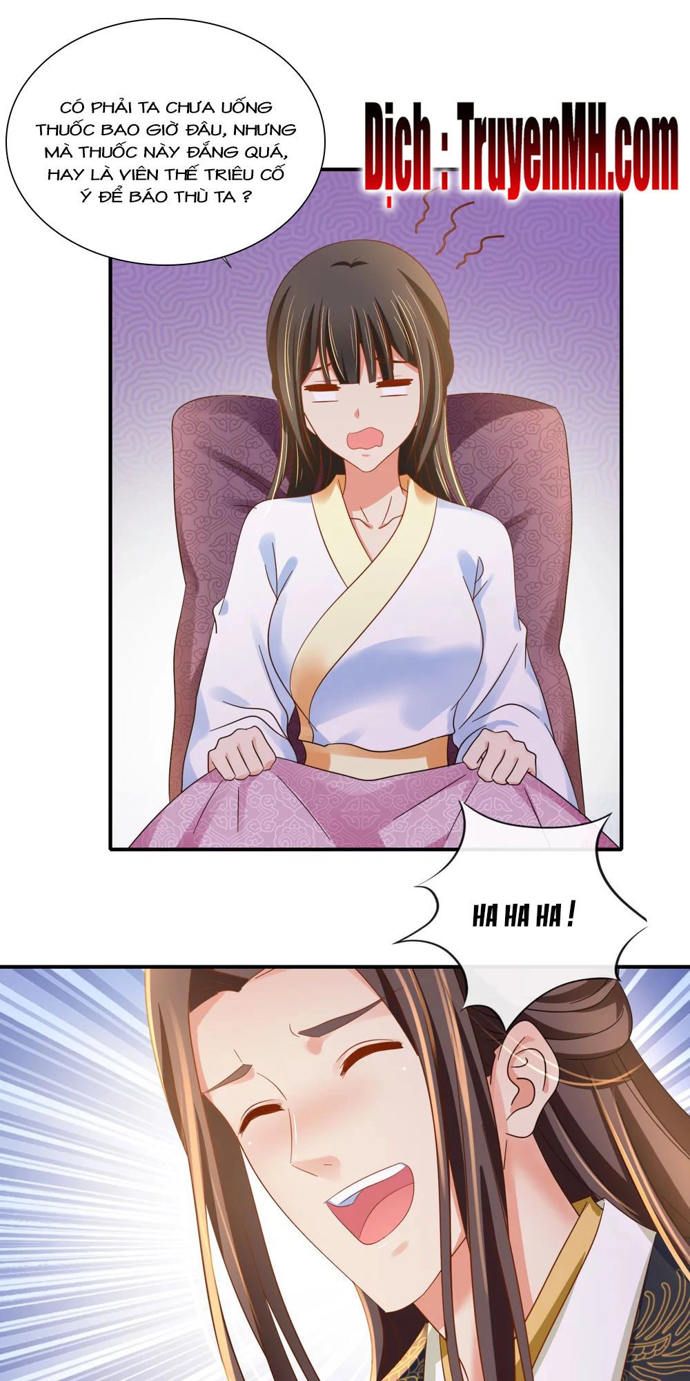 Lãnh Cung Phế Hậu Muốn Nghịch Thiên Chapter 134 - 10