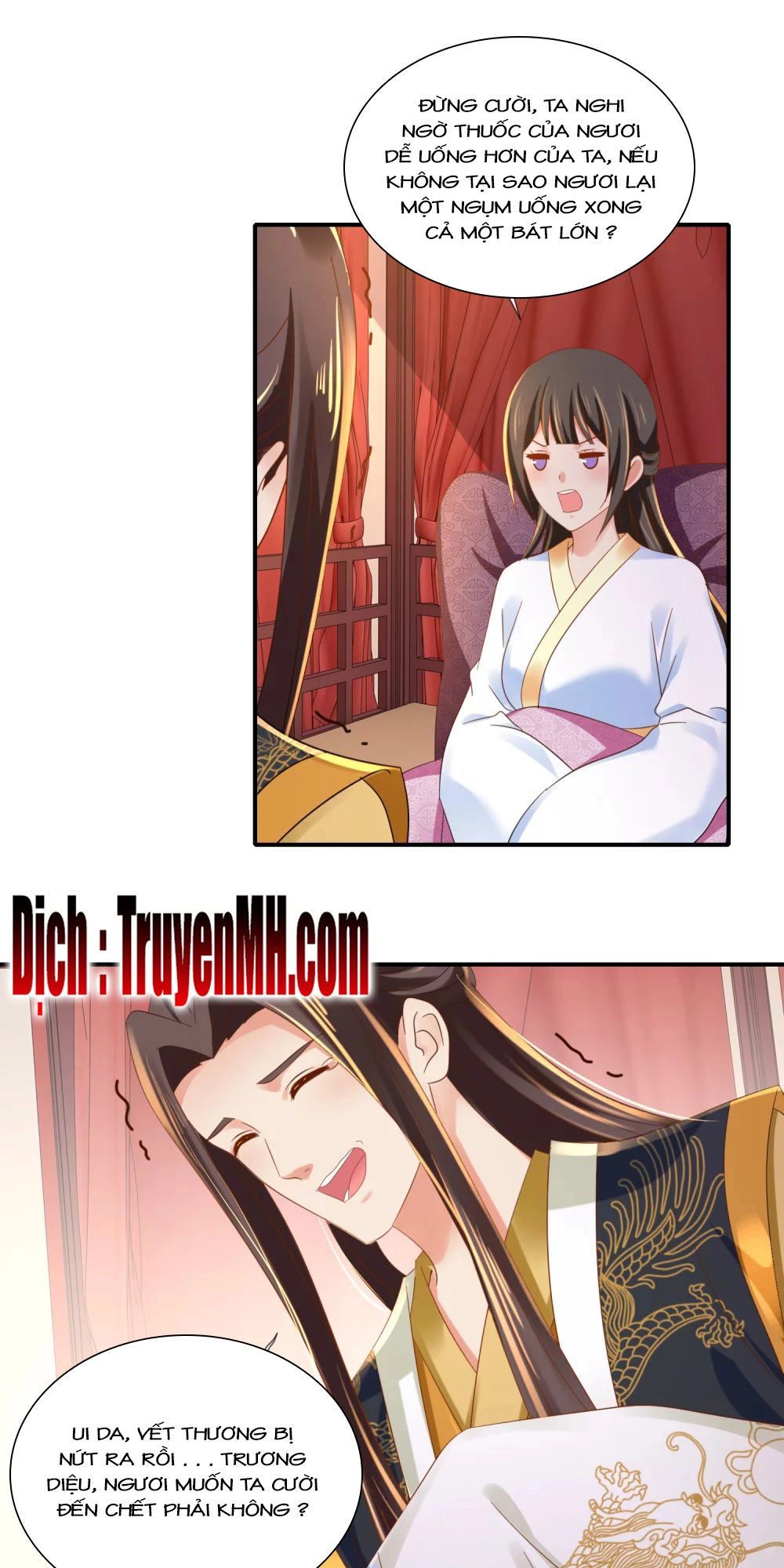 Lãnh Cung Phế Hậu Muốn Nghịch Thiên Chapter 134 - 12