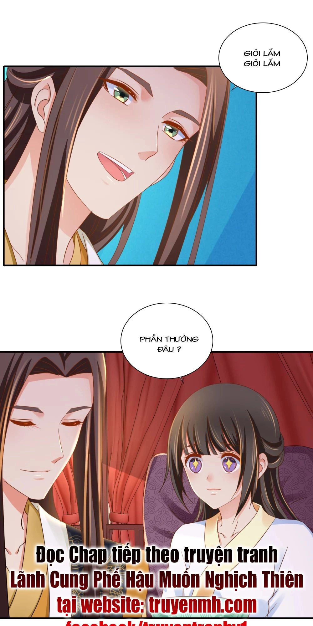 Lãnh Cung Phế Hậu Muốn Nghịch Thiên Chapter 134 - 22