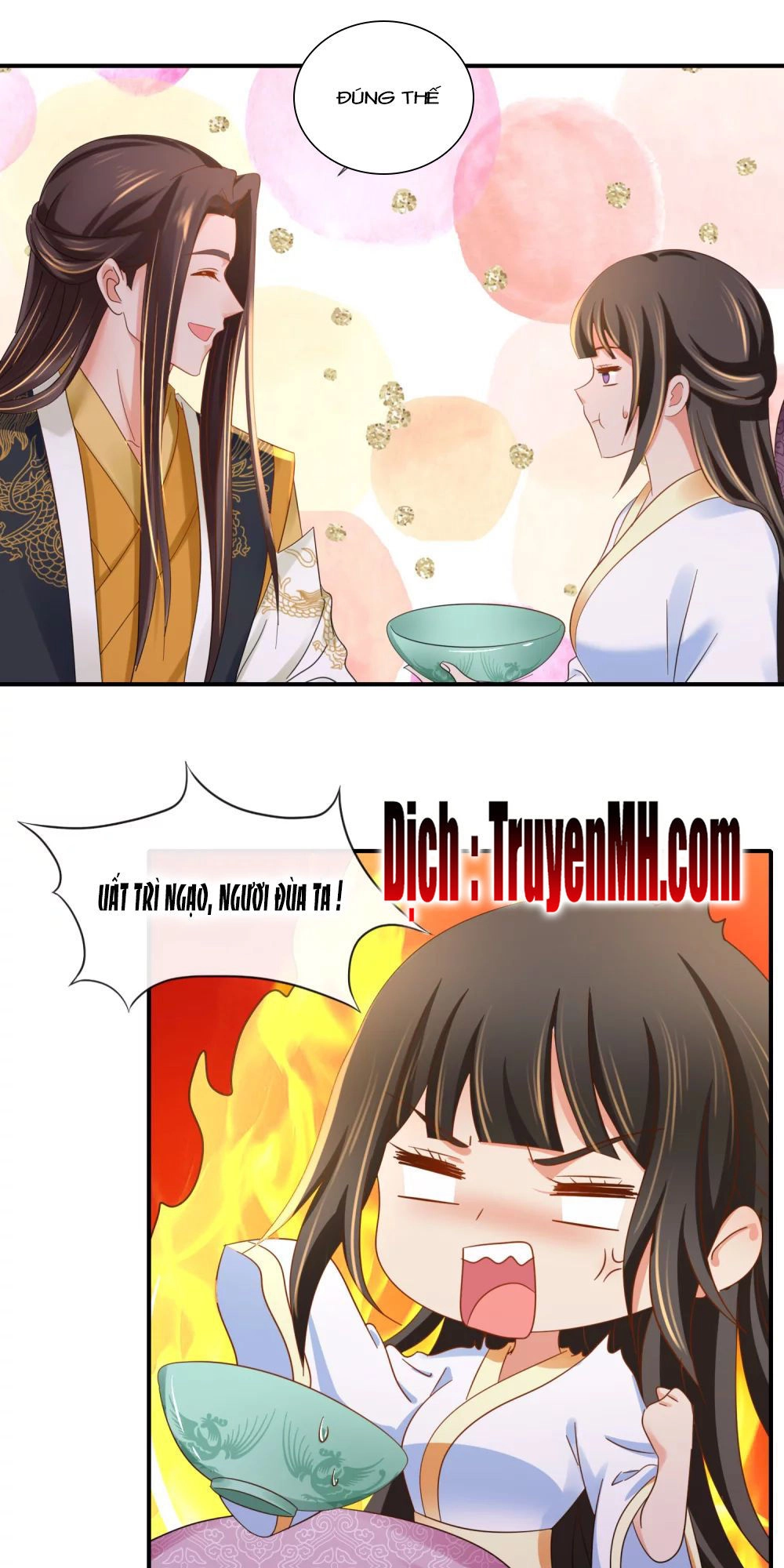 Lãnh Cung Phế Hậu Muốn Nghịch Thiên Chapter 135 - 6