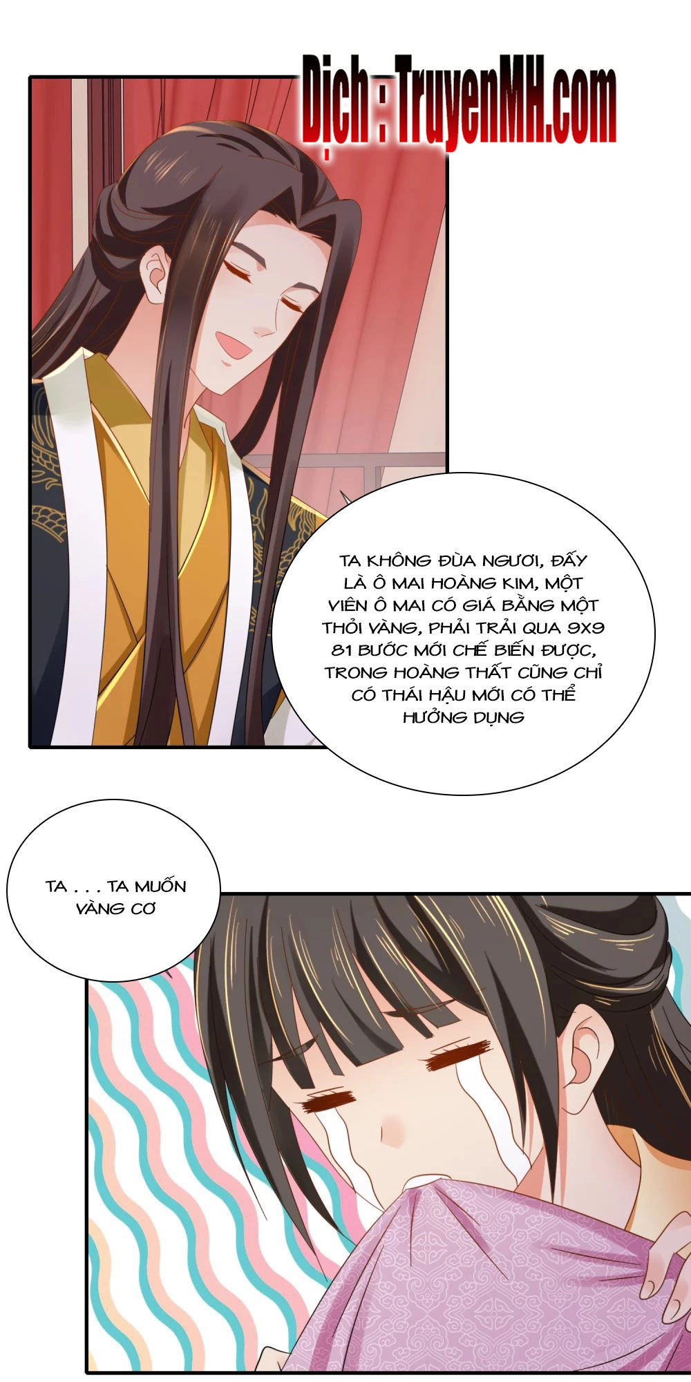 Lãnh Cung Phế Hậu Muốn Nghịch Thiên Chapter 135 - 8