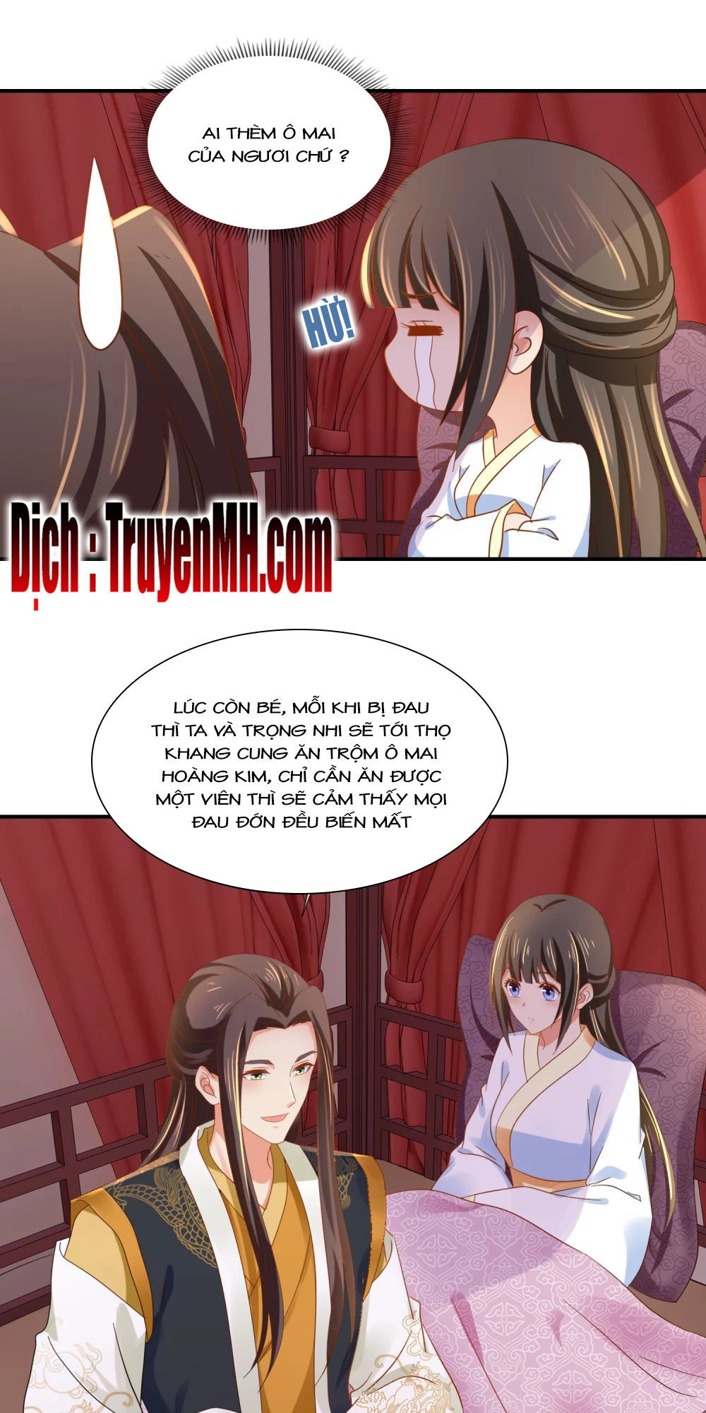 Lãnh Cung Phế Hậu Muốn Nghịch Thiên Chapter 135 - 10