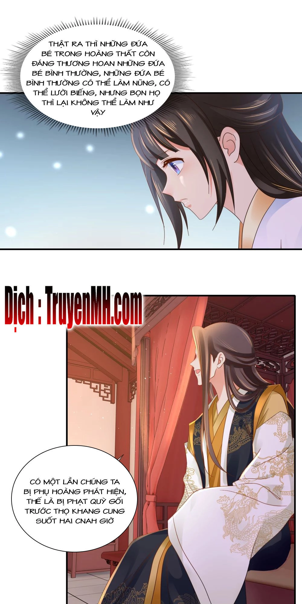 Lãnh Cung Phế Hậu Muốn Nghịch Thiên Chapter 135 - 12