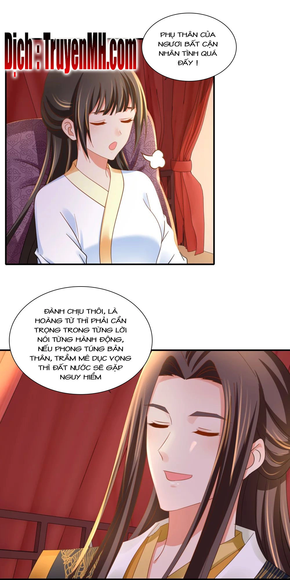 Lãnh Cung Phế Hậu Muốn Nghịch Thiên Chapter 135 - 14