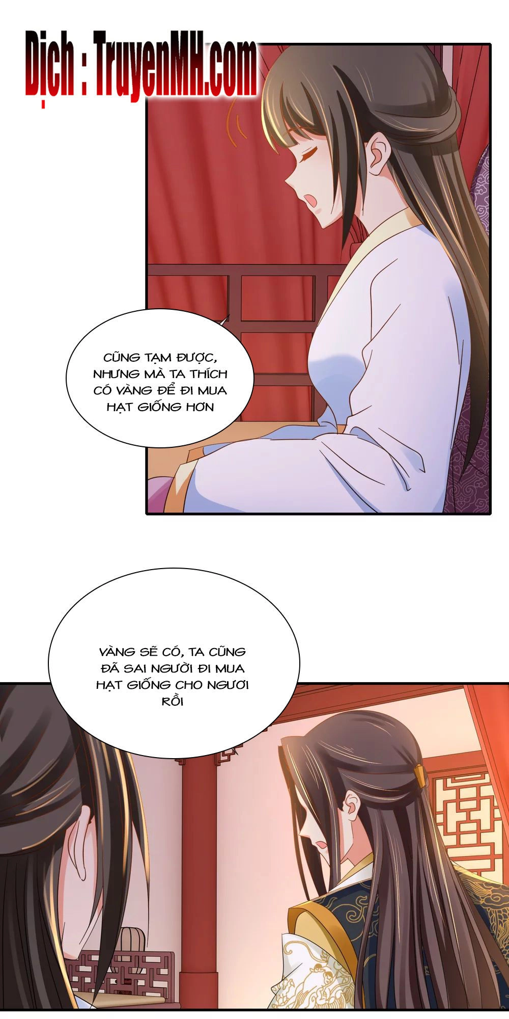 Lãnh Cung Phế Hậu Muốn Nghịch Thiên Chapter 135 - 18