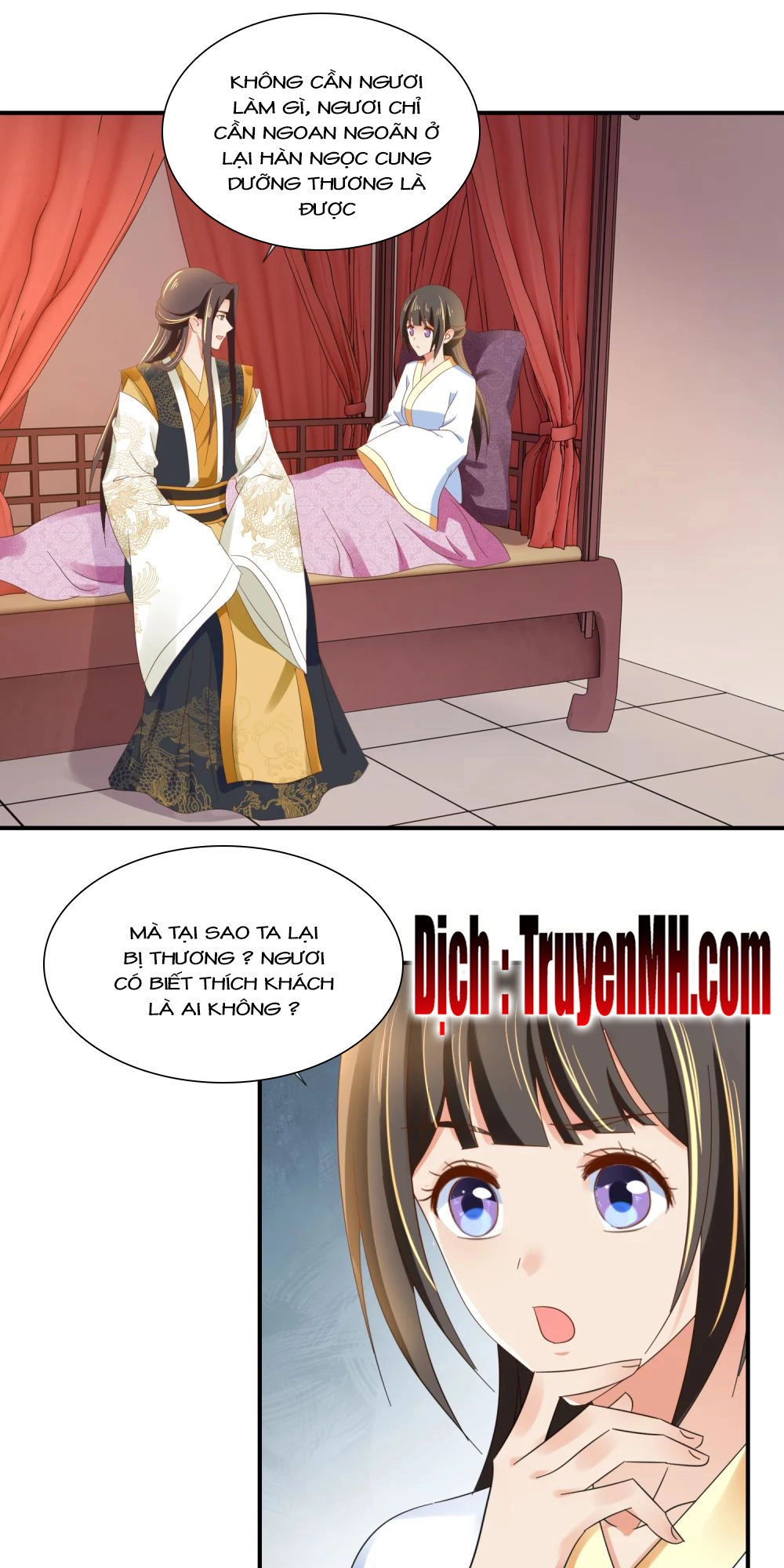 Lãnh Cung Phế Hậu Muốn Nghịch Thiên Chapter 135 - 21