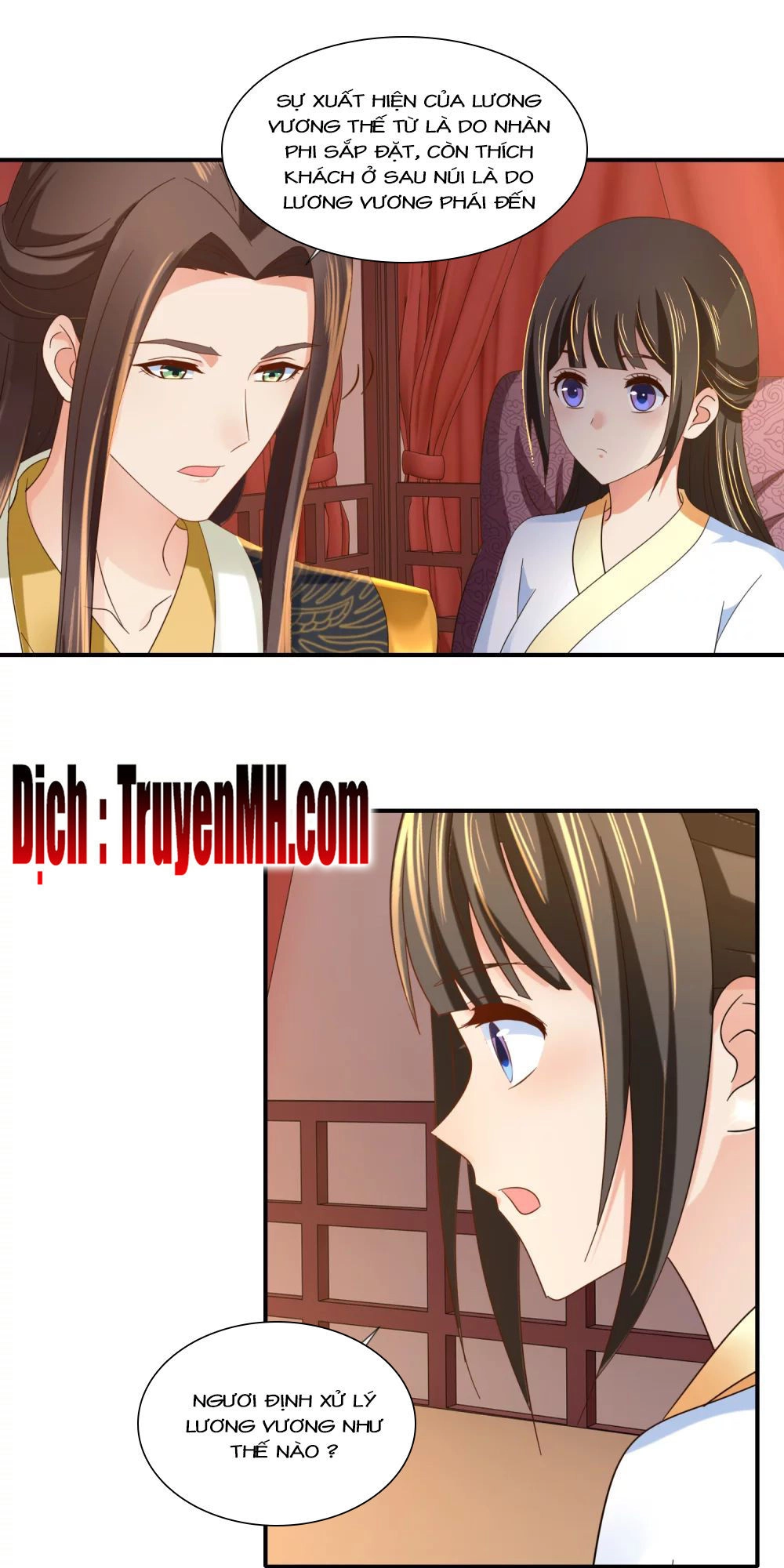 Lãnh Cung Phế Hậu Muốn Nghịch Thiên Chapter 136 - 2