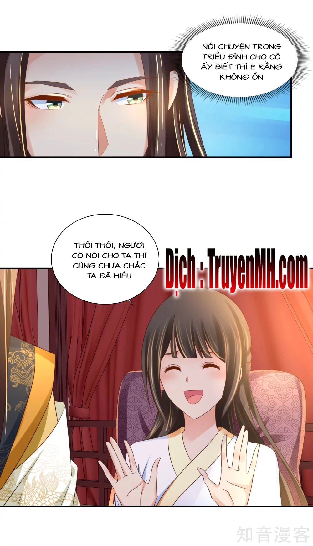 Lãnh Cung Phế Hậu Muốn Nghịch Thiên Chapter 136 - 6