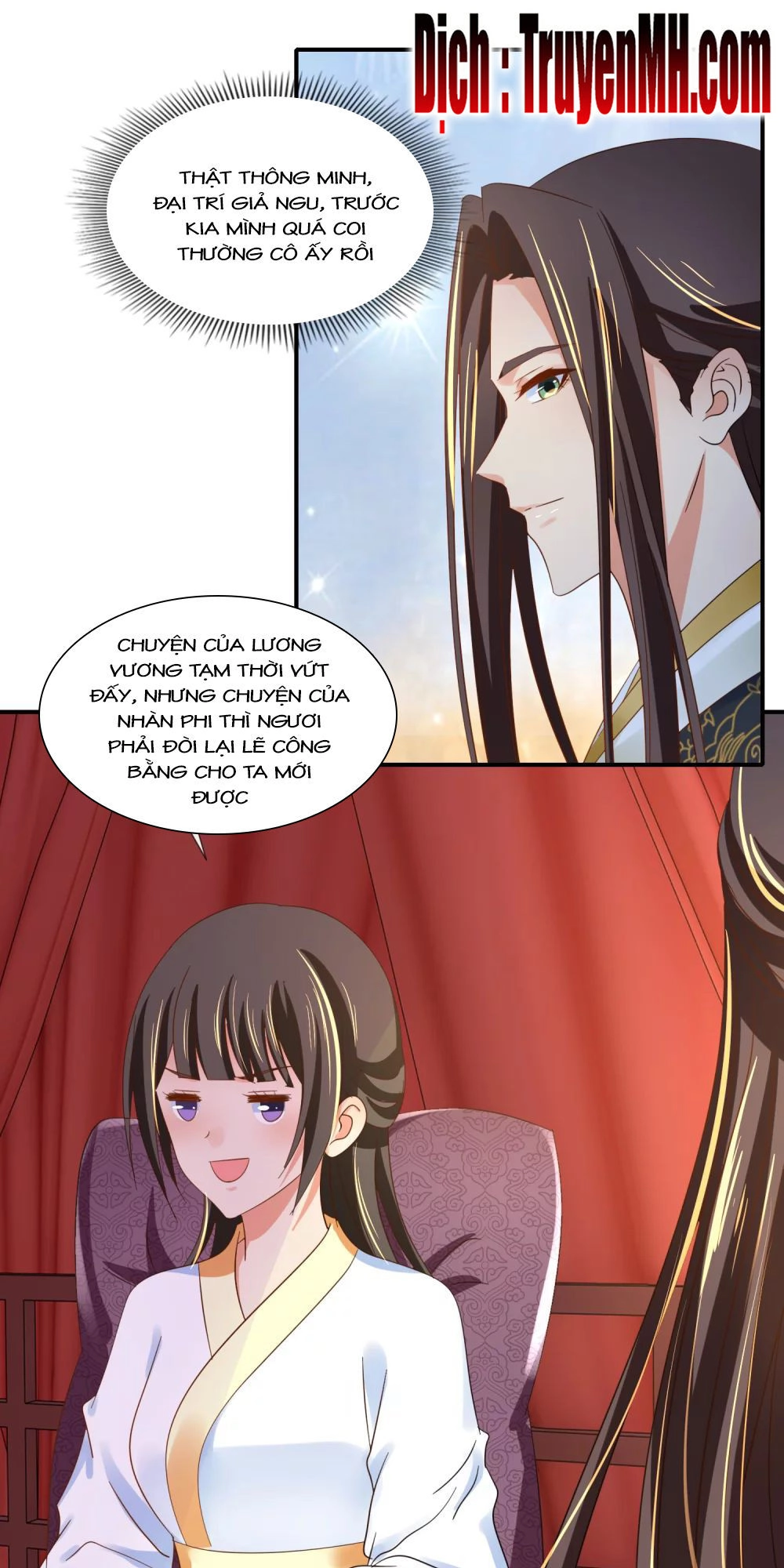 Lãnh Cung Phế Hậu Muốn Nghịch Thiên Chapter 136 - 7