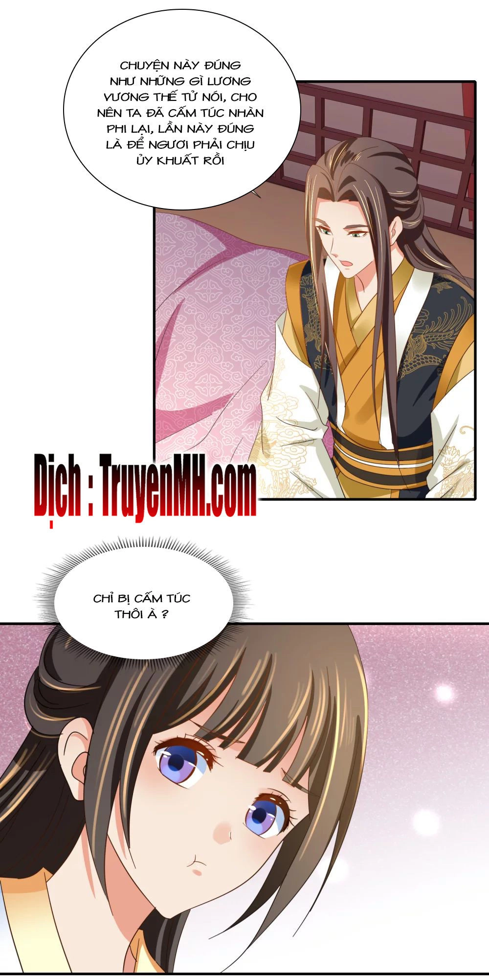 Lãnh Cung Phế Hậu Muốn Nghịch Thiên Chapter 136 - 9