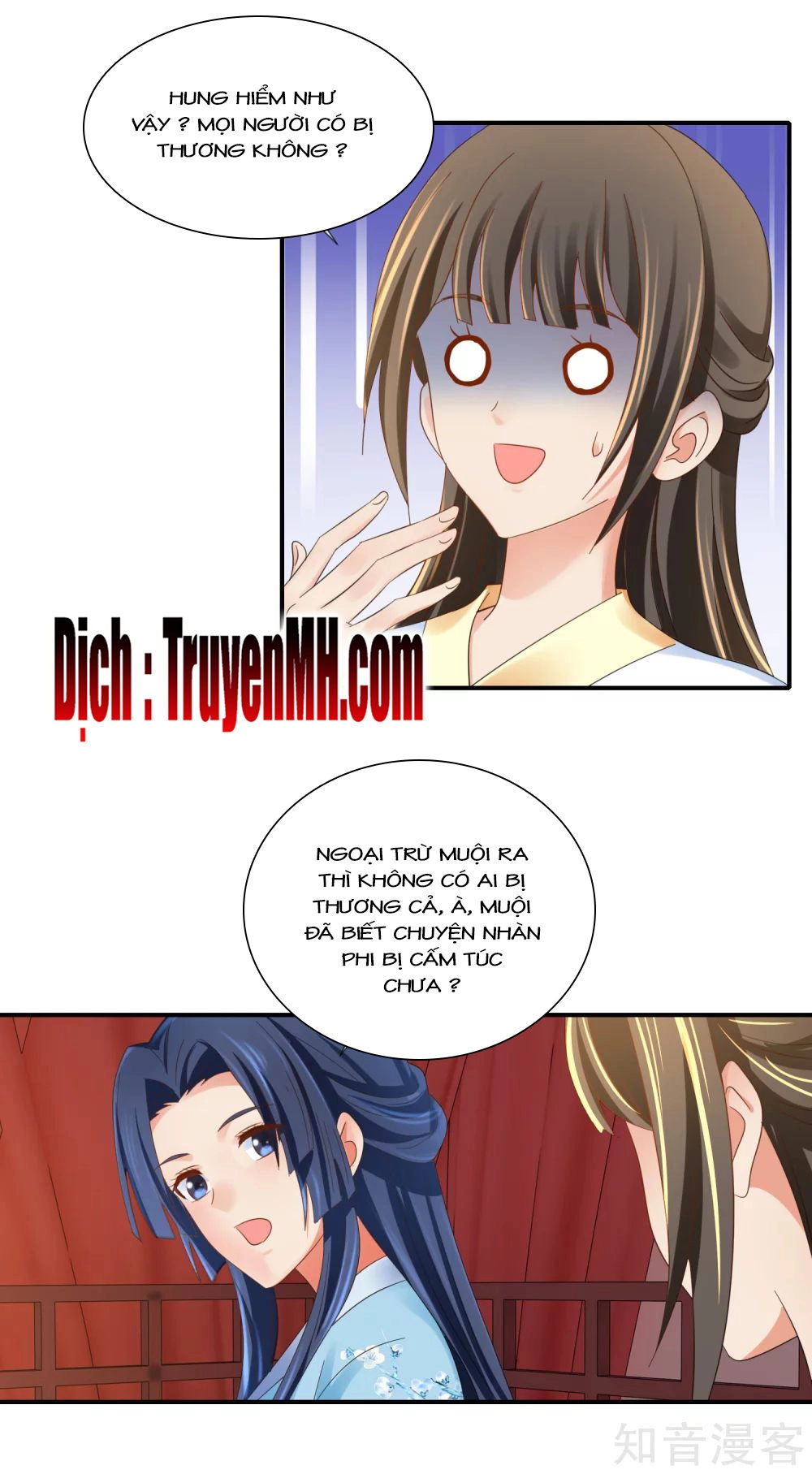 Lãnh Cung Phế Hậu Muốn Nghịch Thiên Chapter 137 - 4