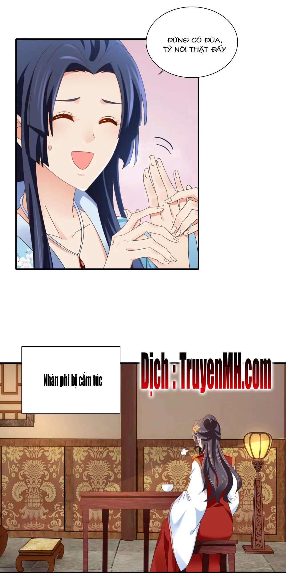 Lãnh Cung Phế Hậu Muốn Nghịch Thiên Chapter 137 - 9