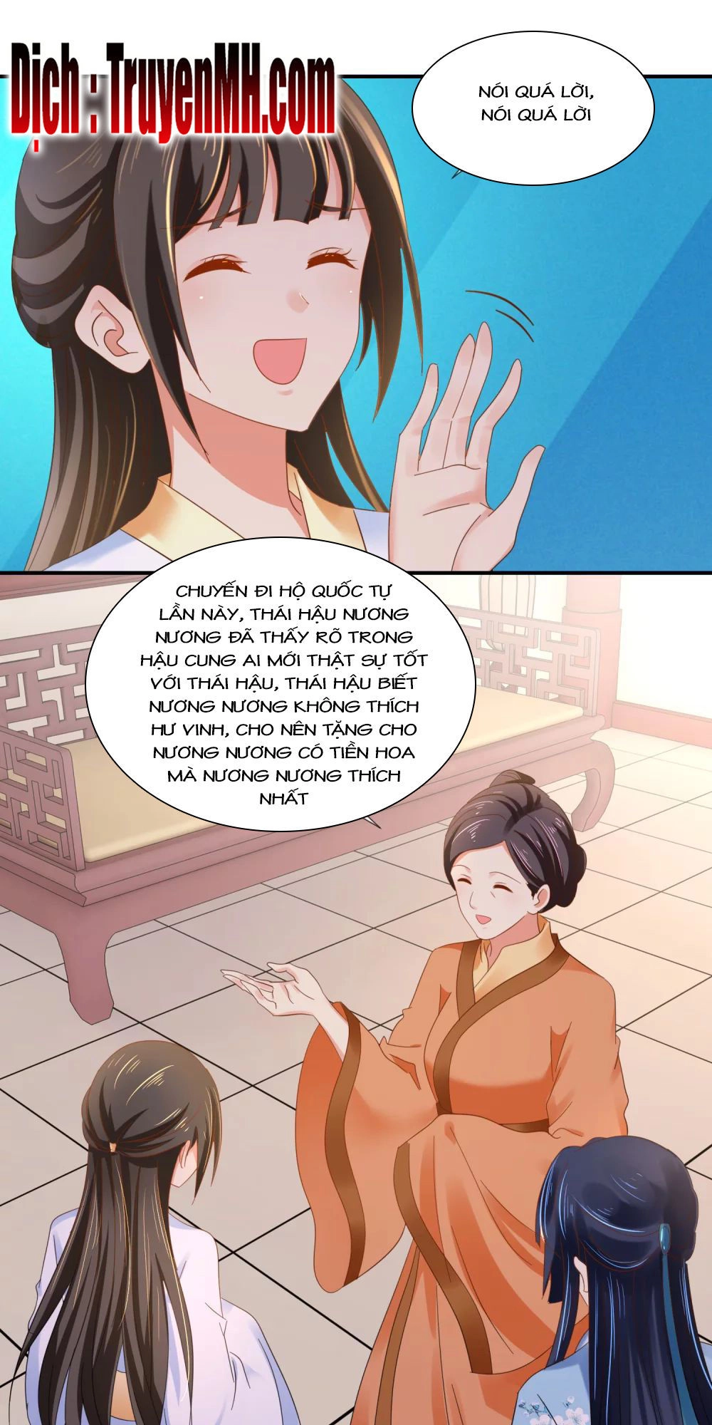 Lãnh Cung Phế Hậu Muốn Nghịch Thiên Chapter 138 - 4