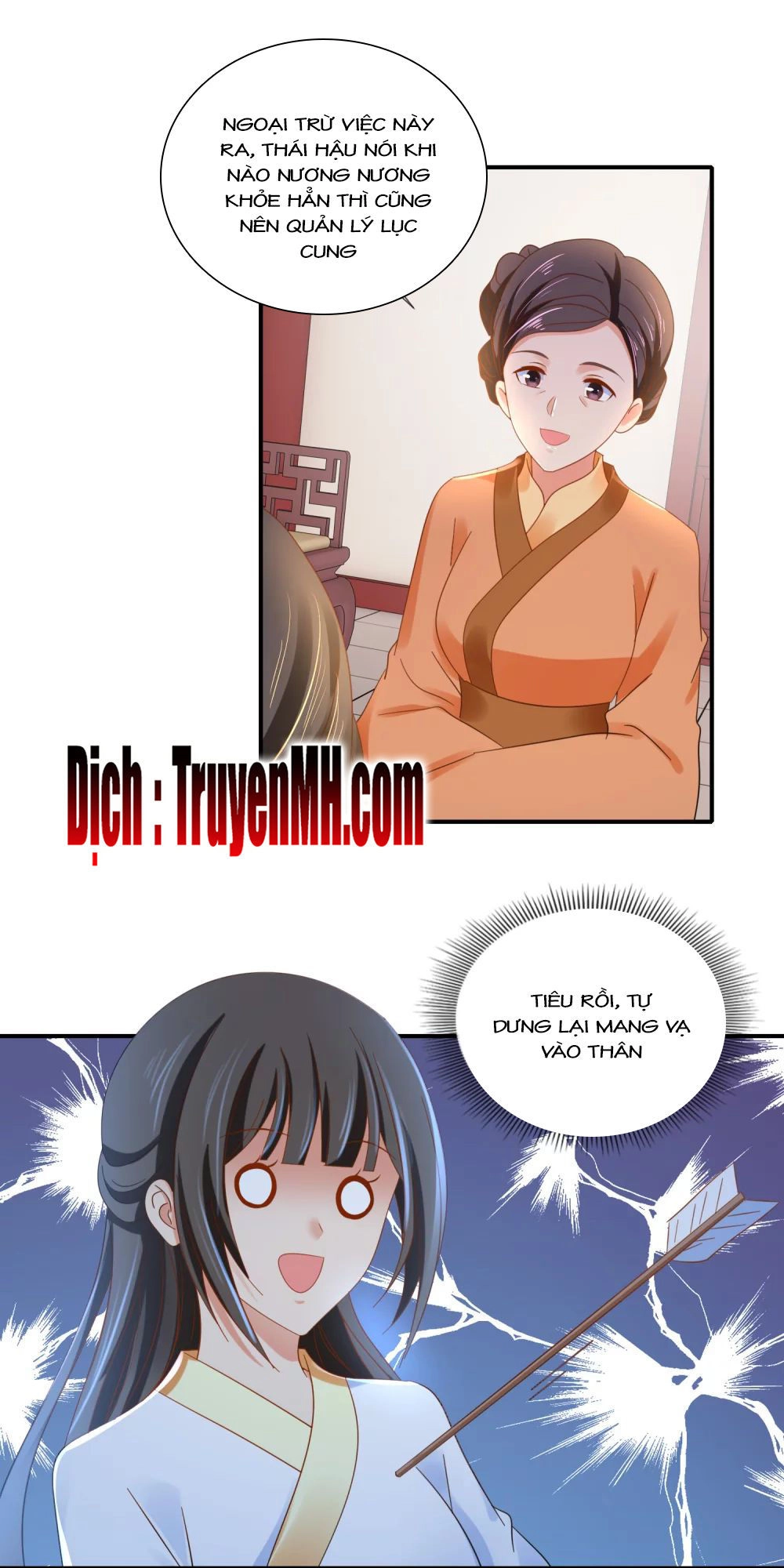 Lãnh Cung Phế Hậu Muốn Nghịch Thiên Chapter 138 - 8