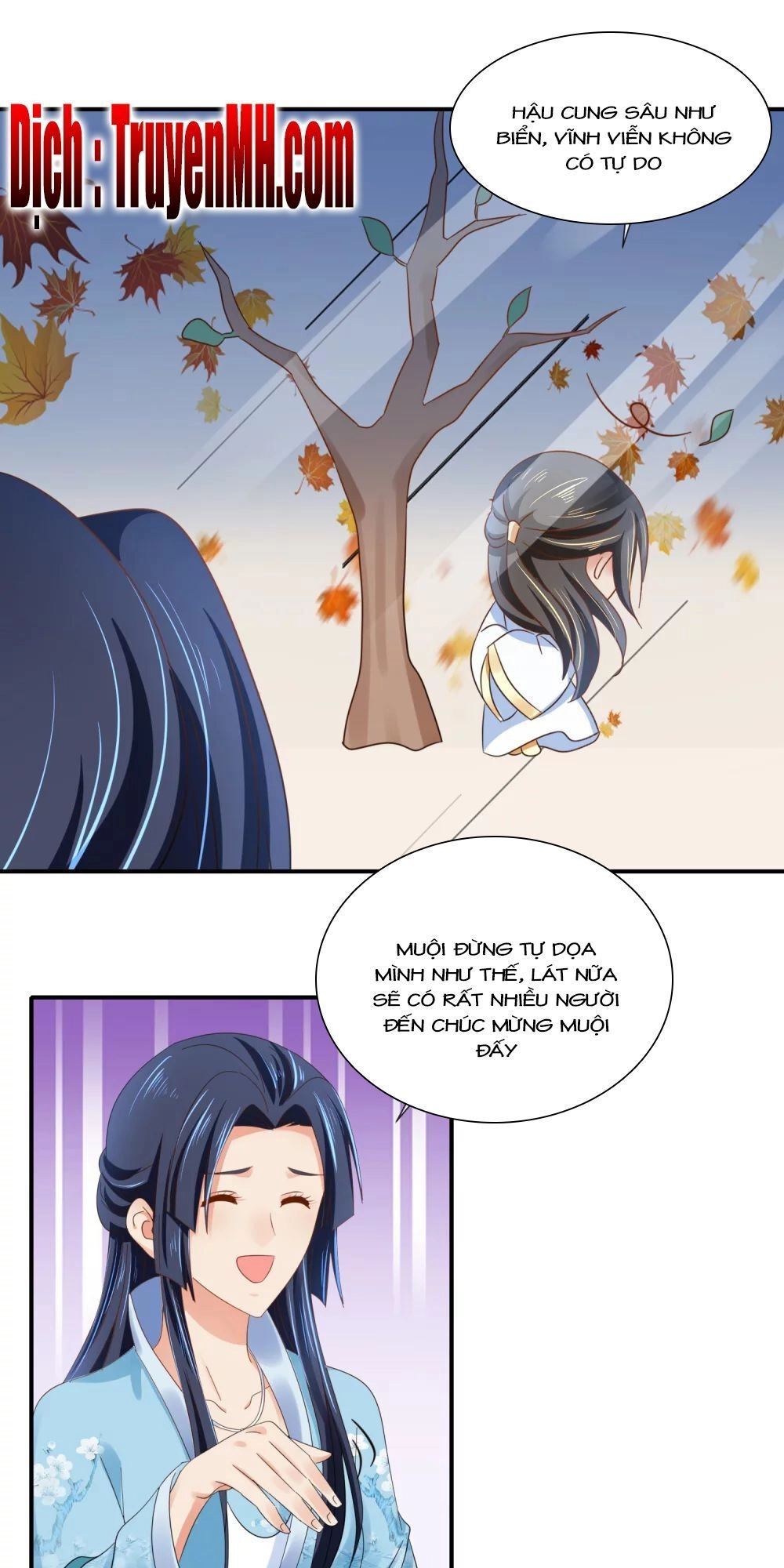 Lãnh Cung Phế Hậu Muốn Nghịch Thiên Chapter 139 - 8