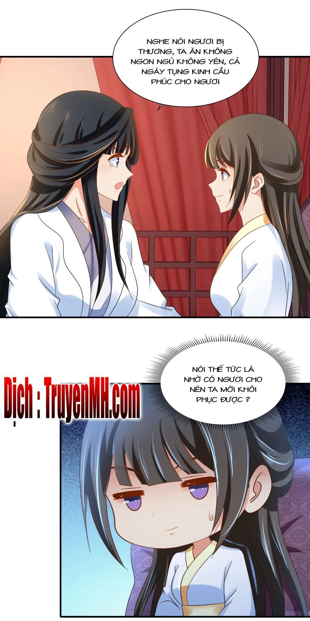 Lãnh Cung Phế Hậu Muốn Nghịch Thiên Chapter 139 - 22