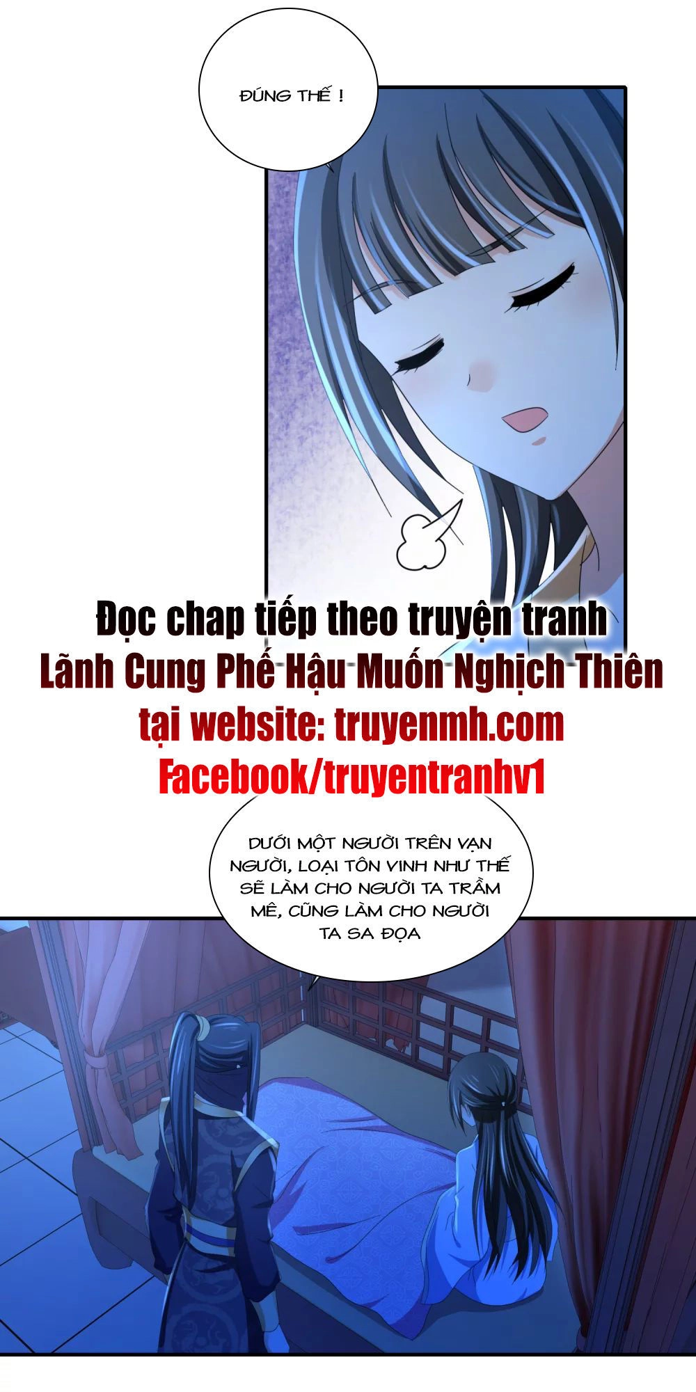 Lãnh Cung Phế Hậu Muốn Nghịch Thiên Chapter 140 - 21