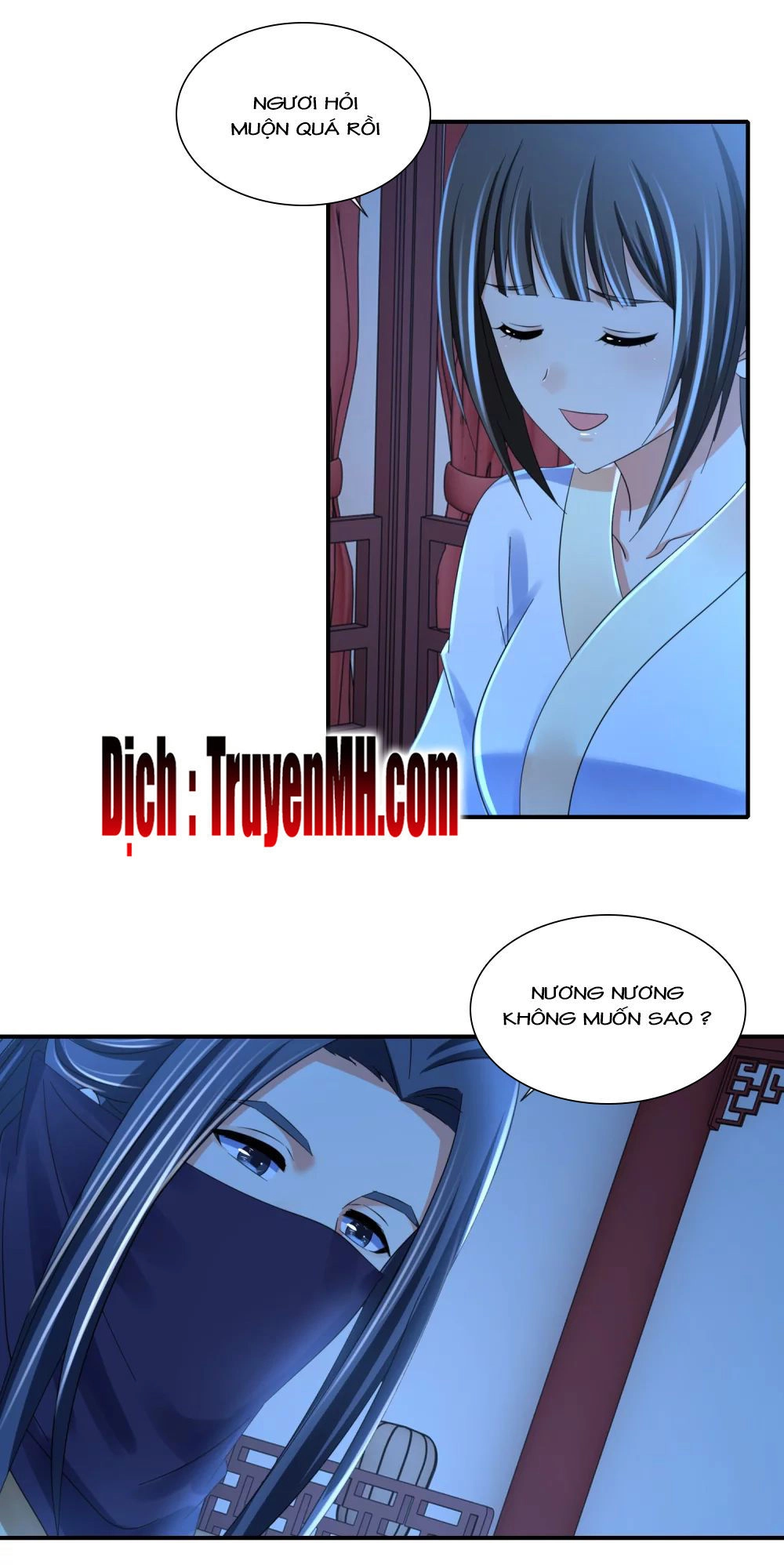 Lãnh Cung Phế Hậu Muốn Nghịch Thiên Chapter 141 - 8