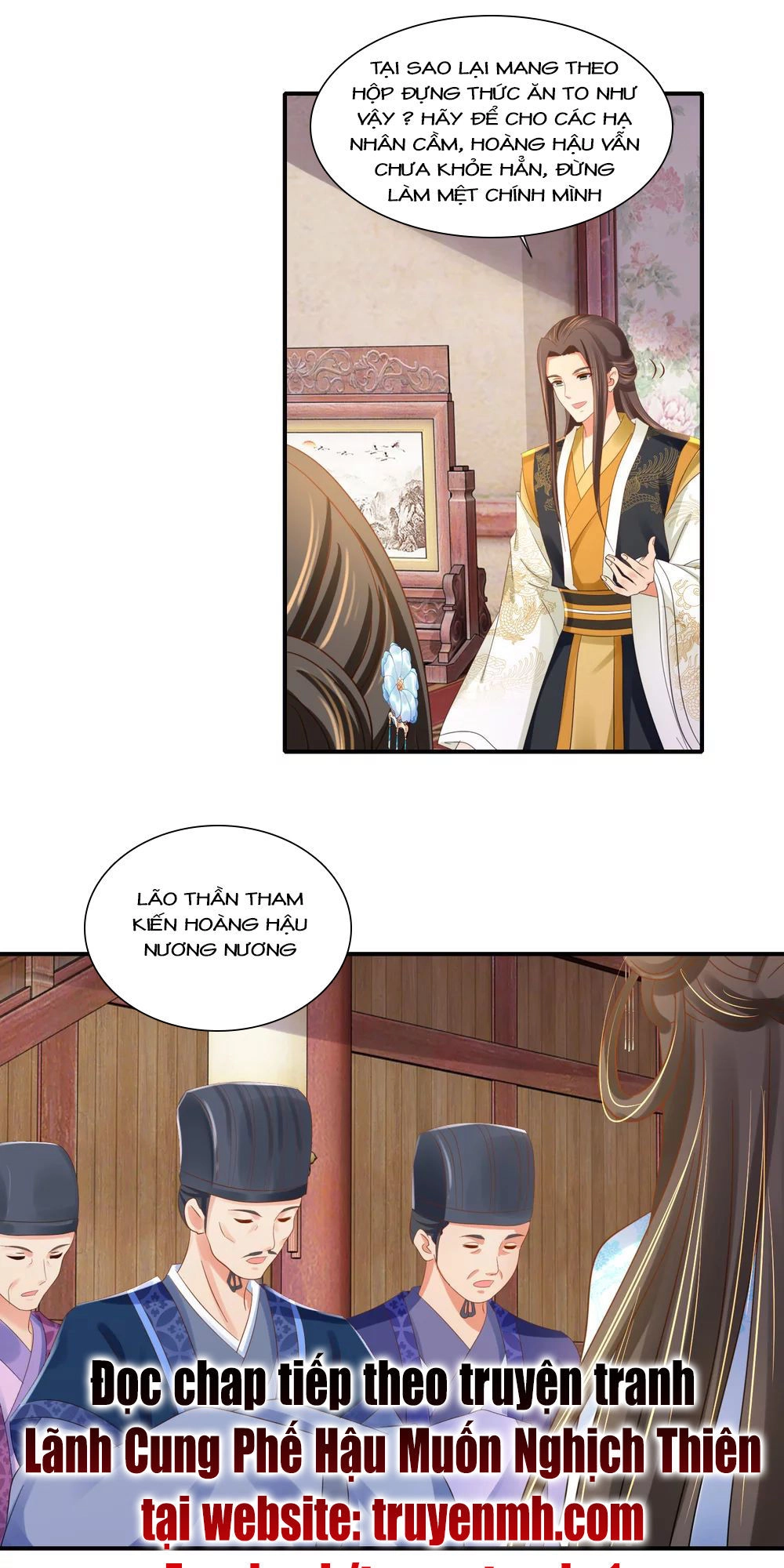 Lãnh Cung Phế Hậu Muốn Nghịch Thiên Chapter 142 - 21