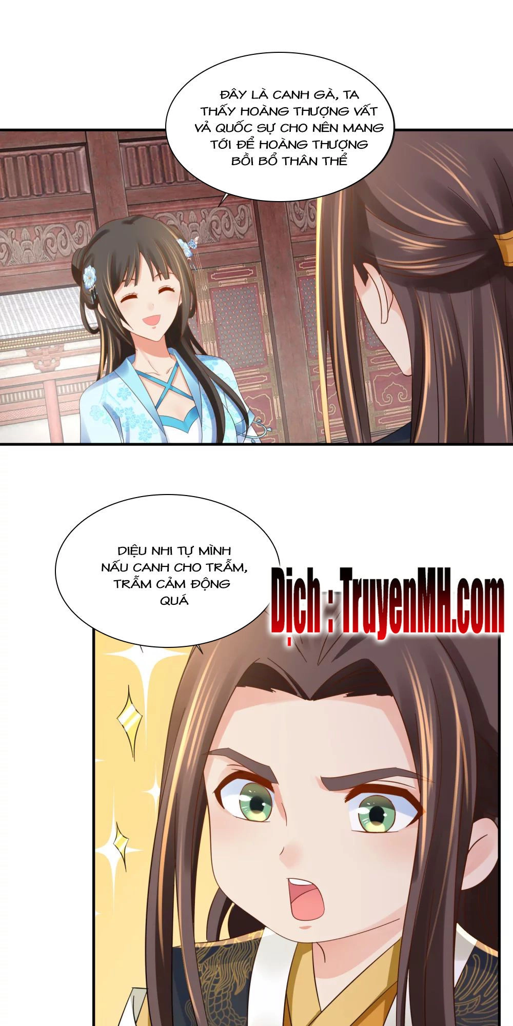 Lãnh Cung Phế Hậu Muốn Nghịch Thiên Chapter 143 - 4