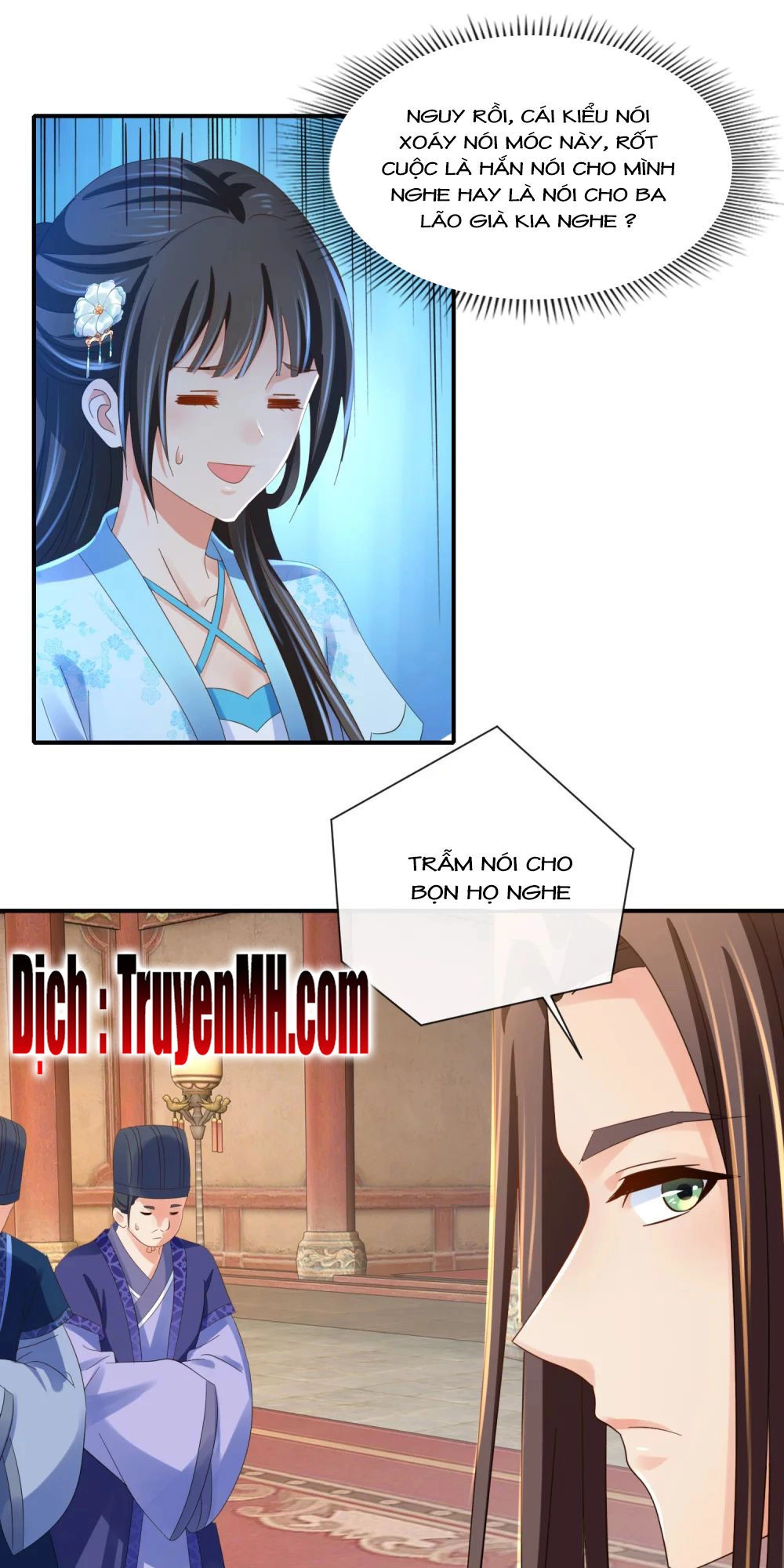 Lãnh Cung Phế Hậu Muốn Nghịch Thiên Chapter 144 - 2