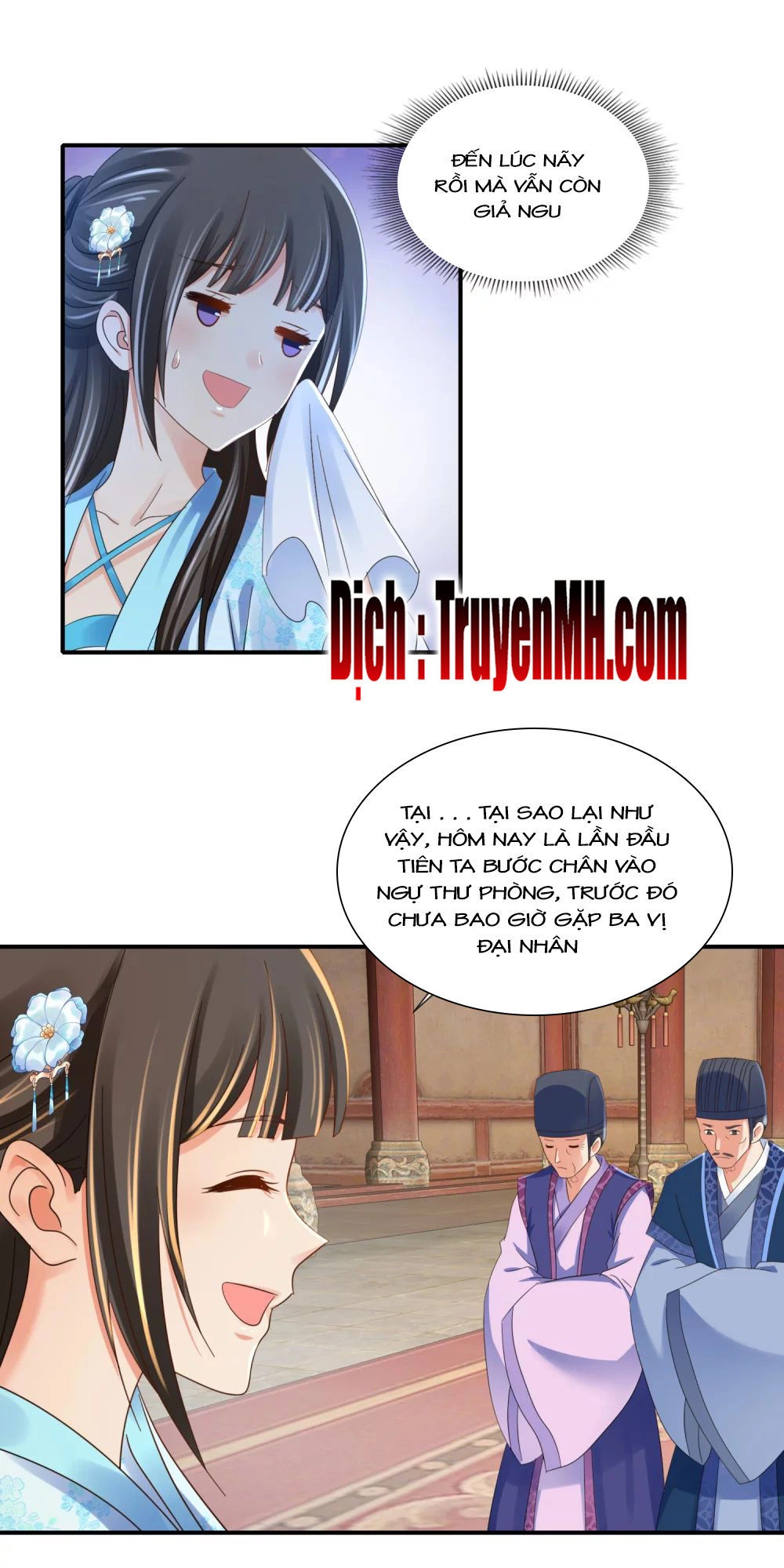 Lãnh Cung Phế Hậu Muốn Nghịch Thiên Chapter 144 - 4