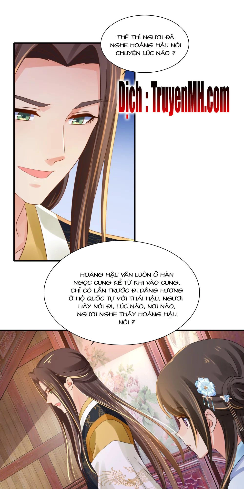 Lãnh Cung Phế Hậu Muốn Nghịch Thiên Chapter 145 - 4