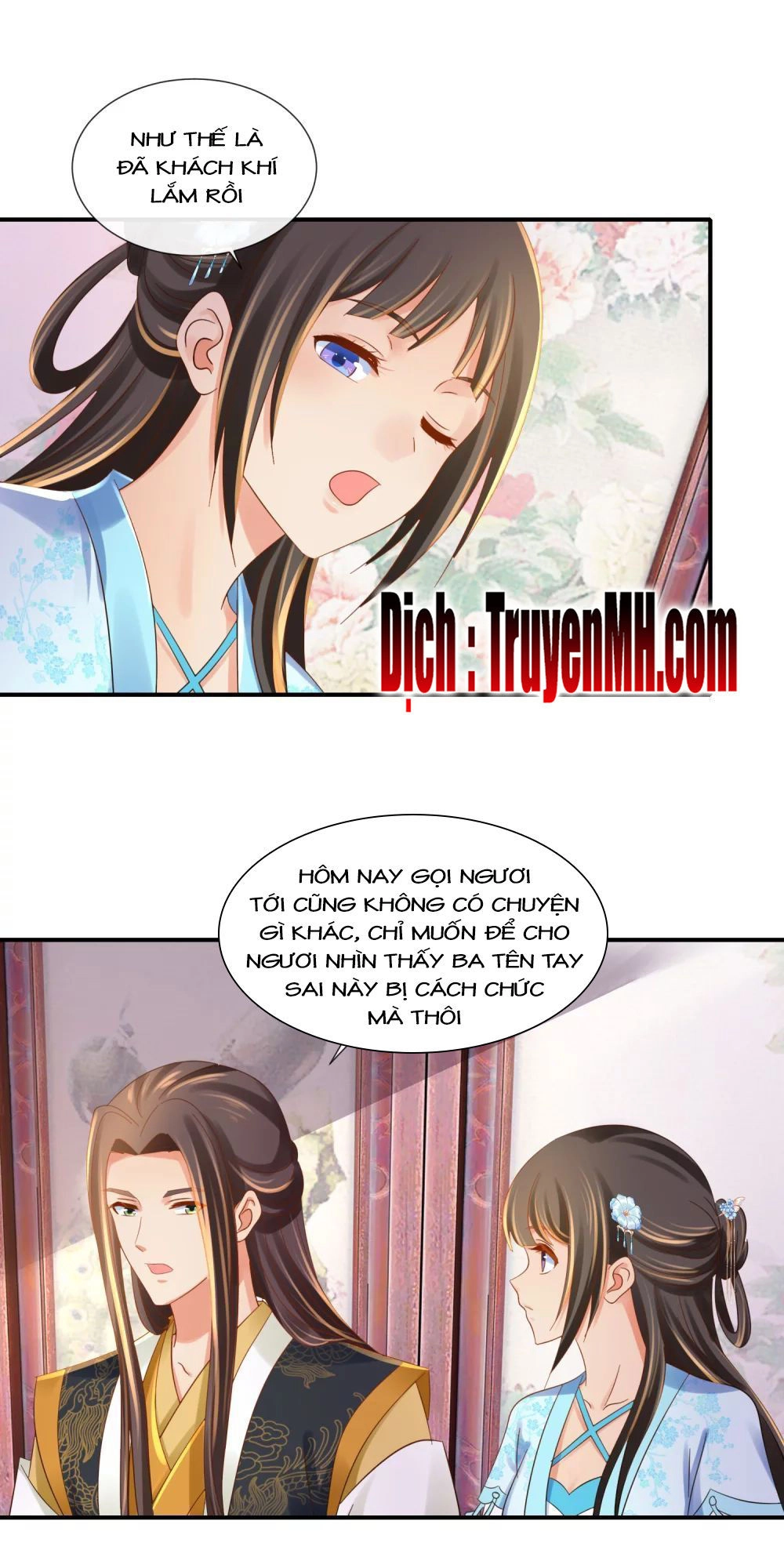 Lãnh Cung Phế Hậu Muốn Nghịch Thiên Chapter 146 - 8