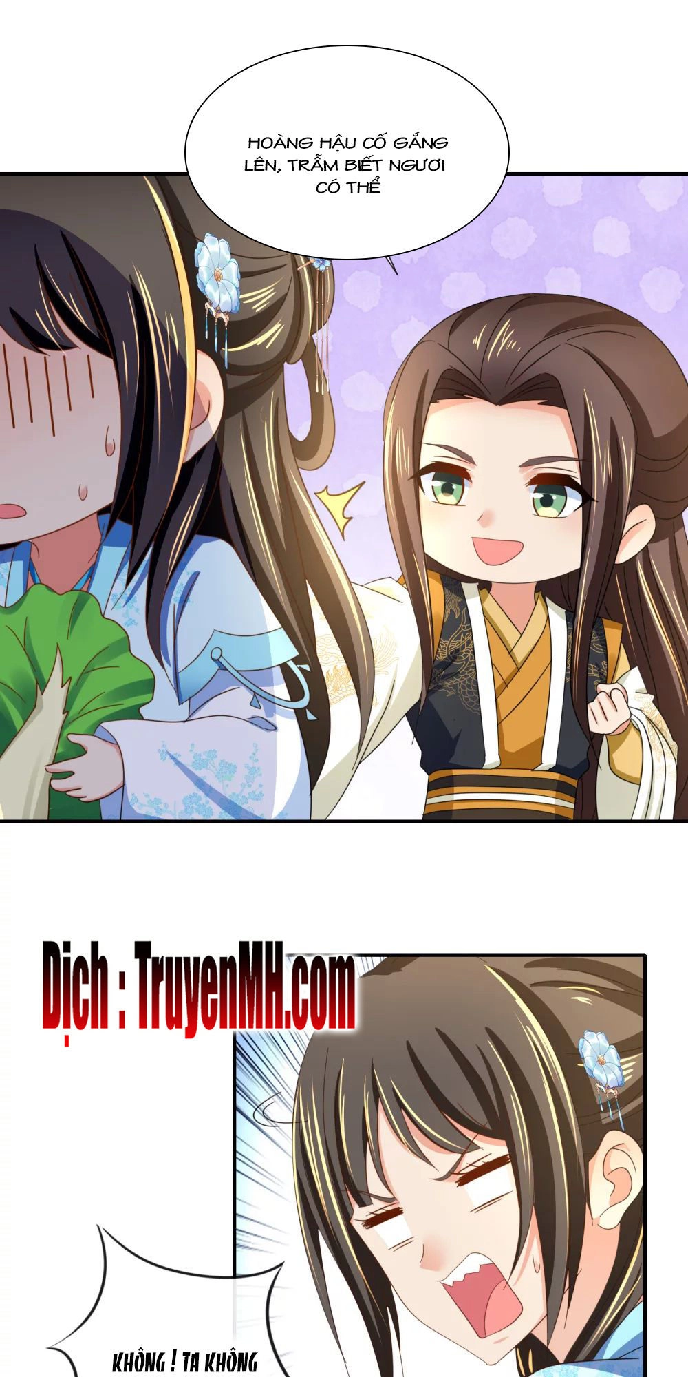 Lãnh Cung Phế Hậu Muốn Nghịch Thiên Chapter 148 - 21