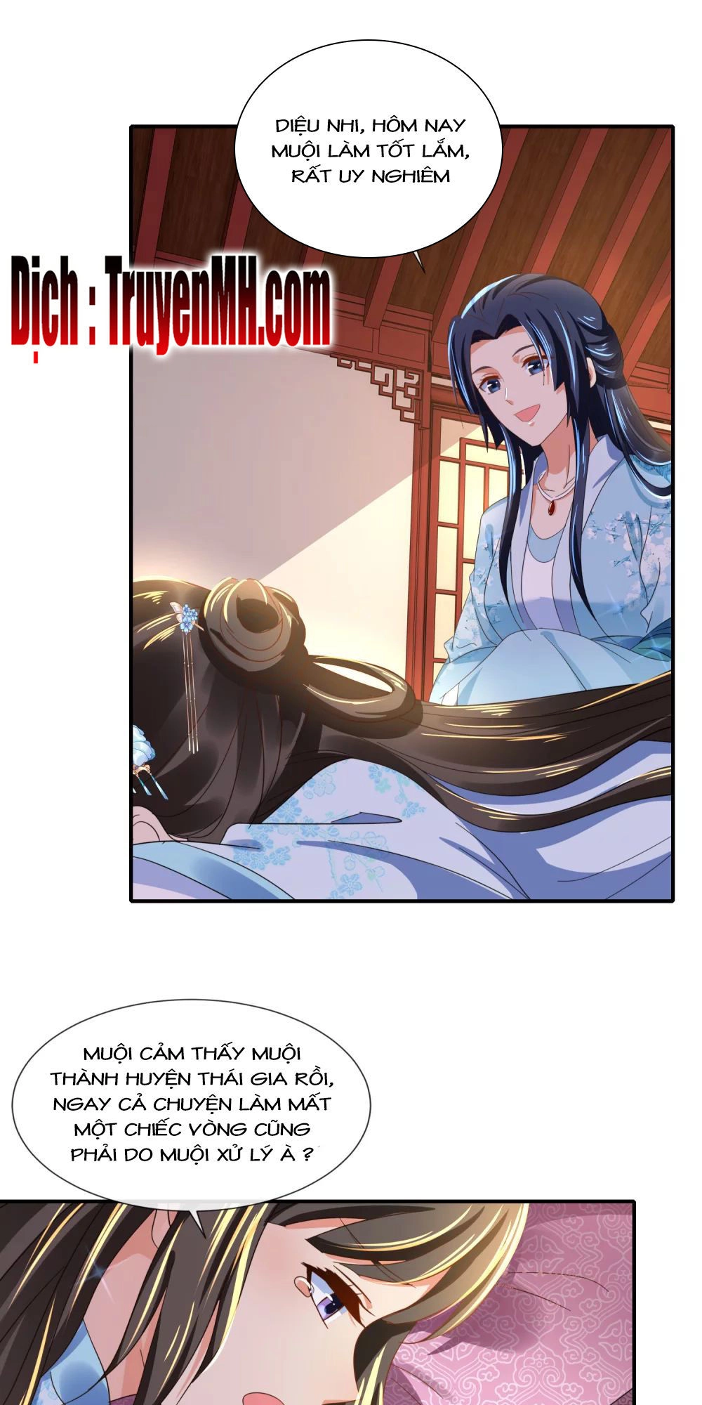 Lãnh Cung Phế Hậu Muốn Nghịch Thiên Chapter 149 - 8