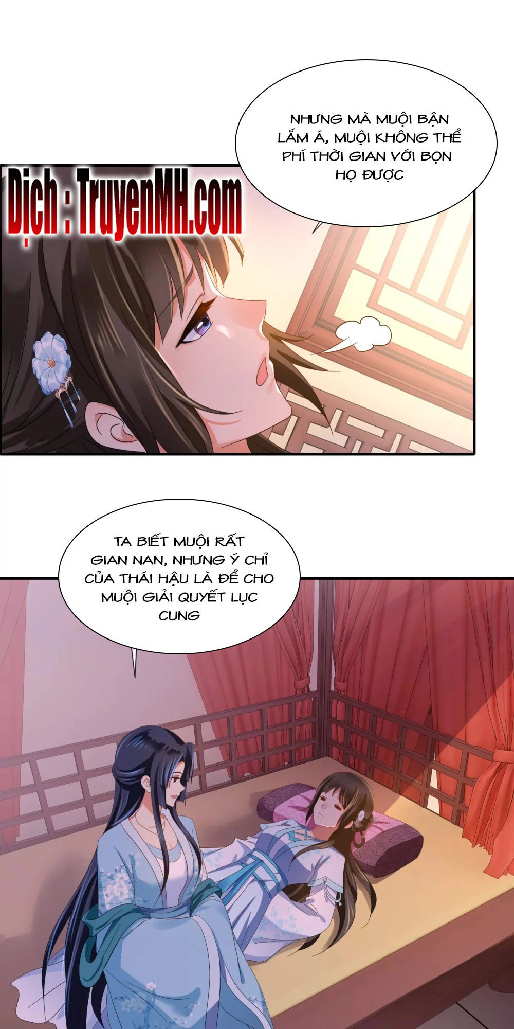 Lãnh Cung Phế Hậu Muốn Nghịch Thiên Chapter 149 - 14