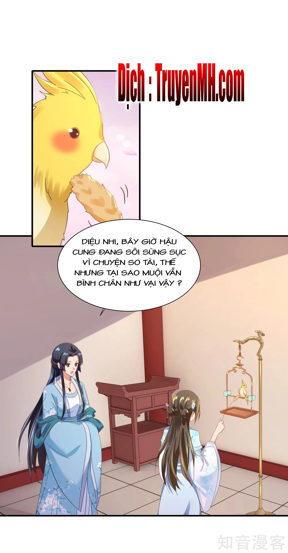 Lãnh Cung Phế Hậu Muốn Nghịch Thiên Chapter 151 - 9