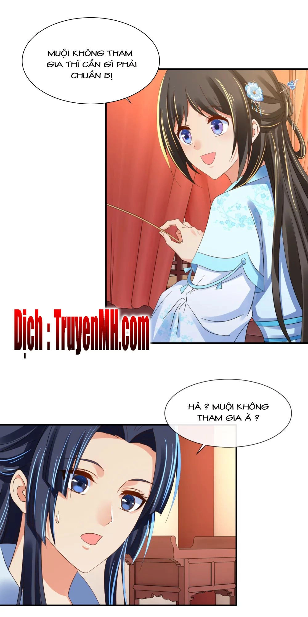 Lãnh Cung Phế Hậu Muốn Nghịch Thiên Chapter 151 - 10