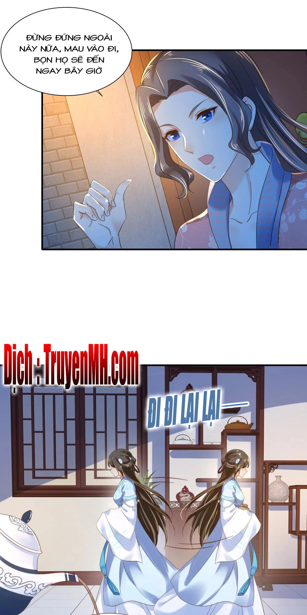 Lãnh Cung Phế Hậu Muốn Nghịch Thiên Chapter 153 - 11