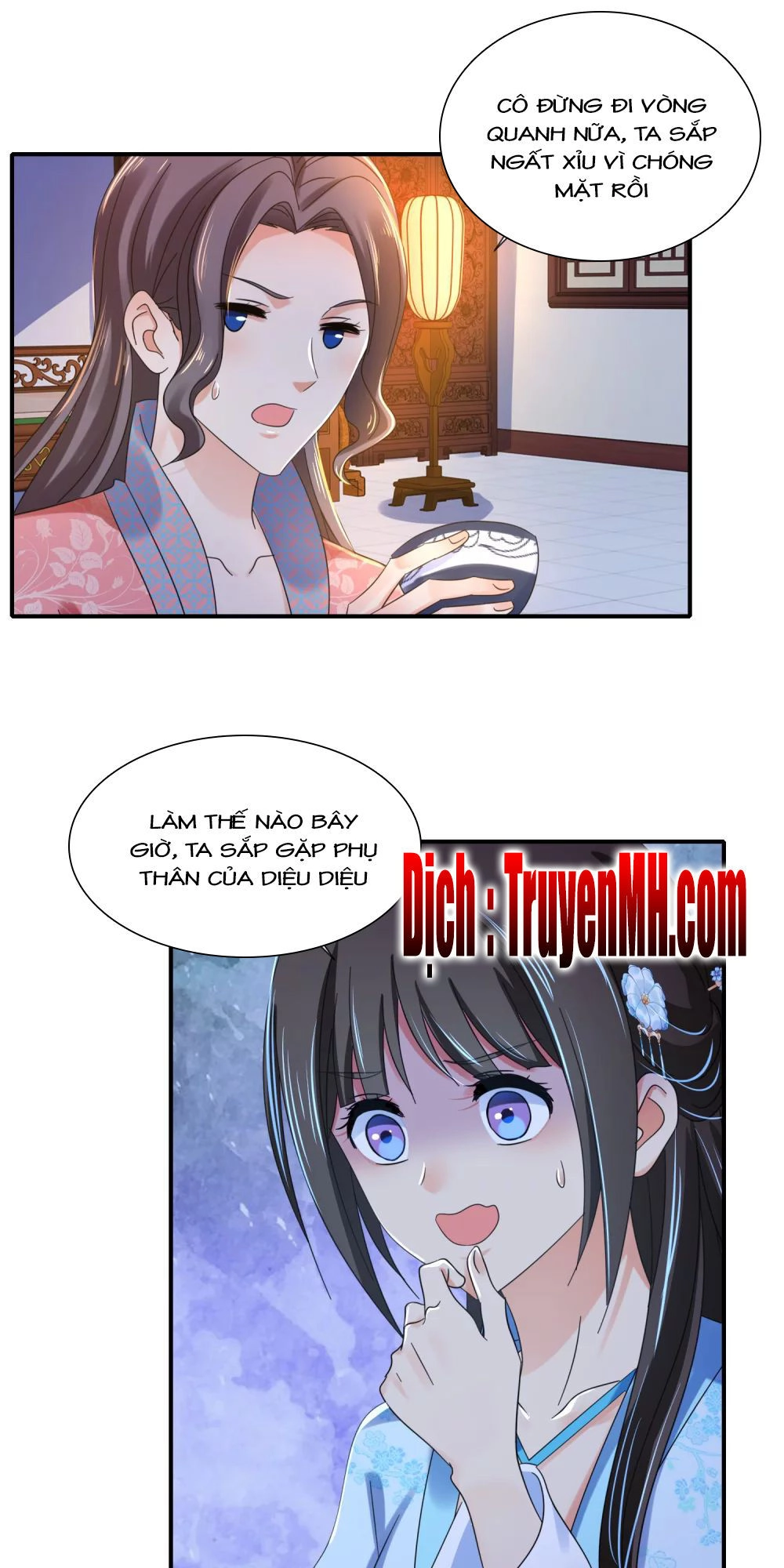 Lãnh Cung Phế Hậu Muốn Nghịch Thiên Chapter 153 - 13