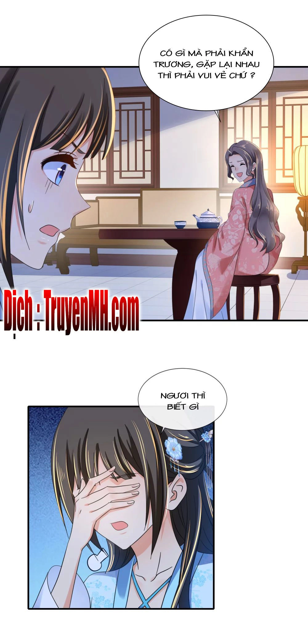 Lãnh Cung Phế Hậu Muốn Nghịch Thiên Chapter 153 - 15