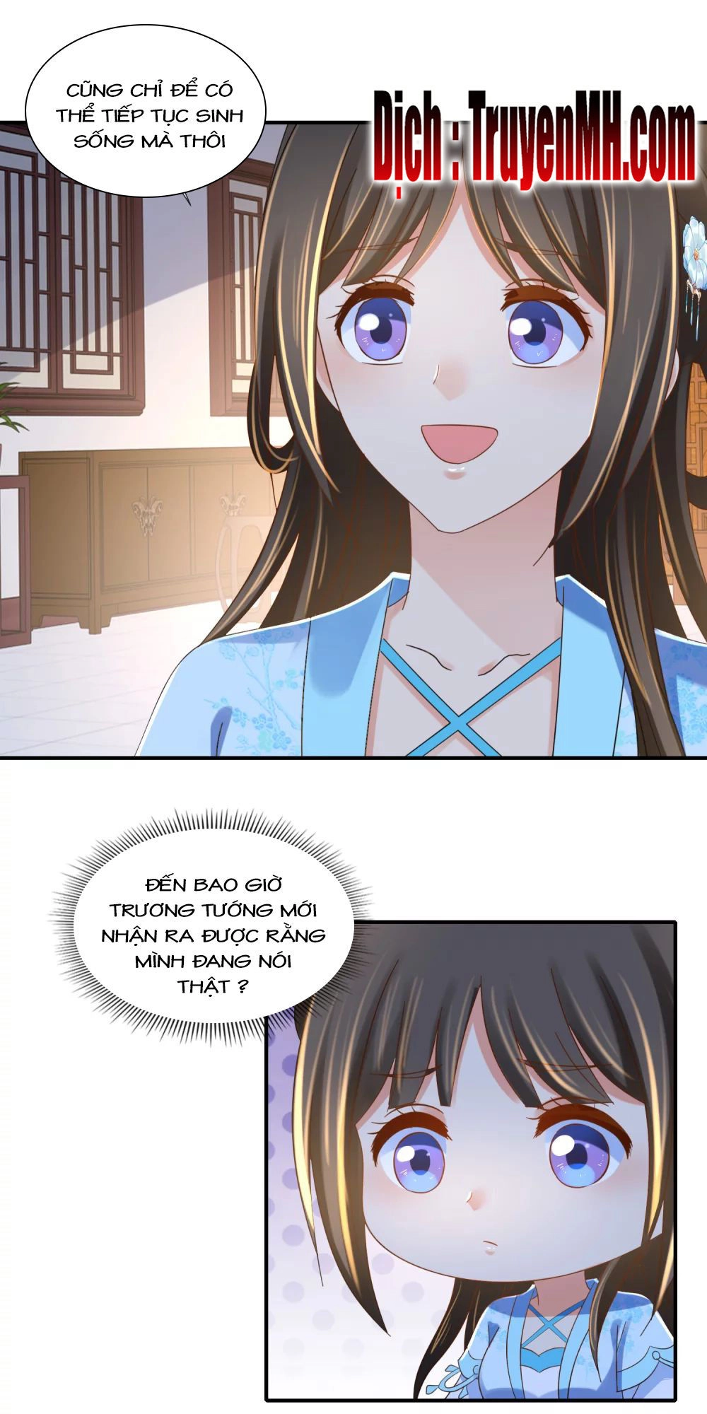 Lãnh Cung Phế Hậu Muốn Nghịch Thiên Chapter 154 - 13