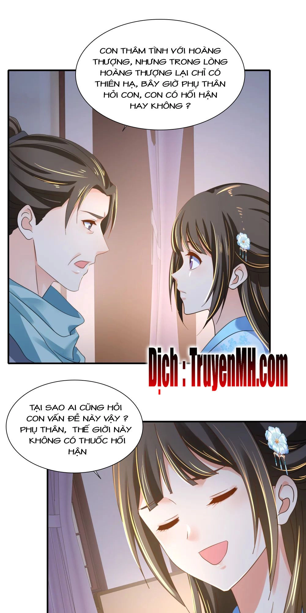 Lãnh Cung Phế Hậu Muốn Nghịch Thiên Chapter 155 - 4