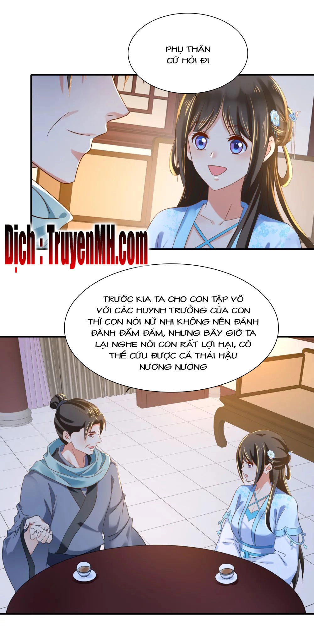 Lãnh Cung Phế Hậu Muốn Nghịch Thiên Chapter 155 - 20