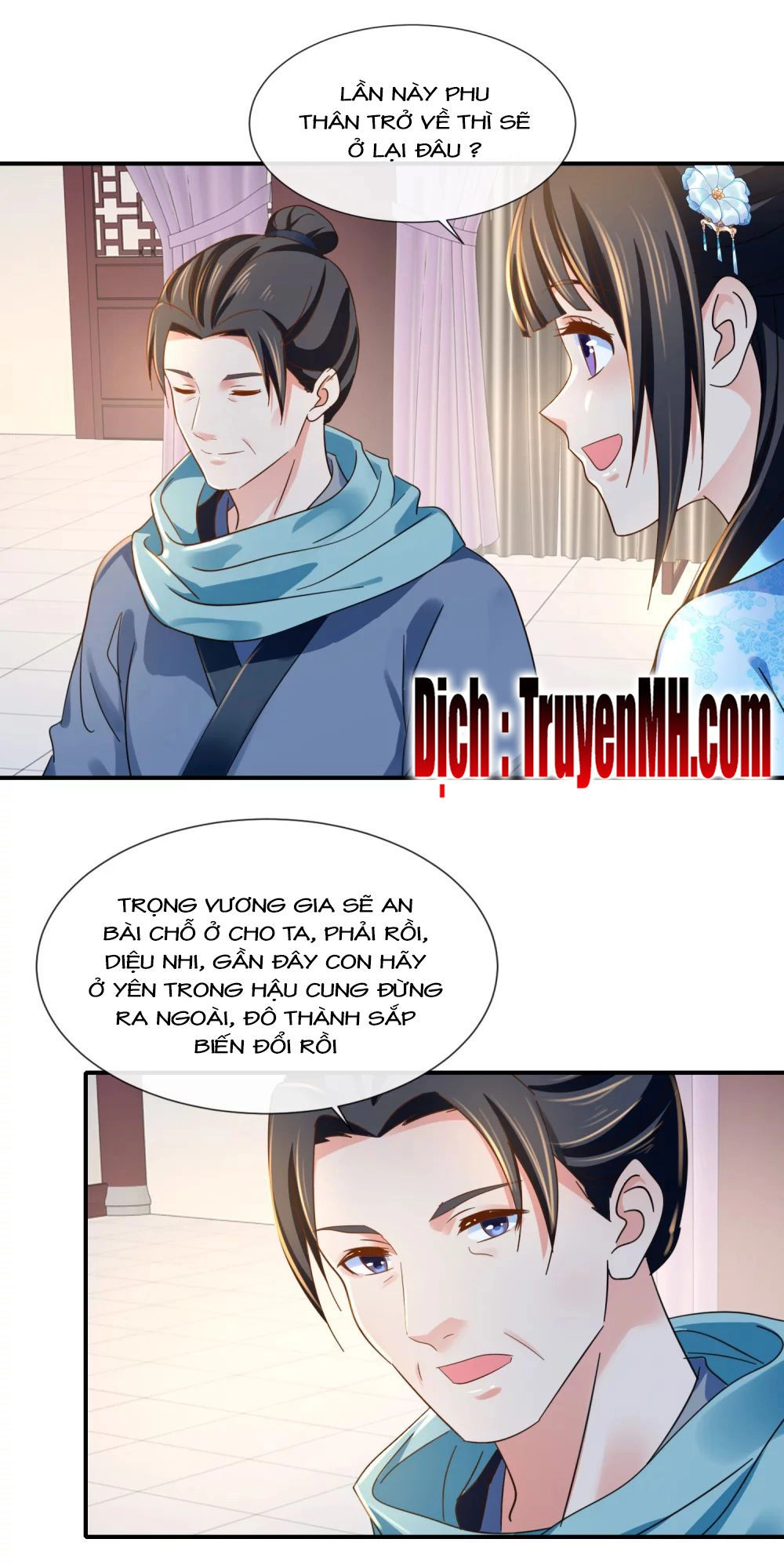 Lãnh Cung Phế Hậu Muốn Nghịch Thiên Chapter 156 - 3